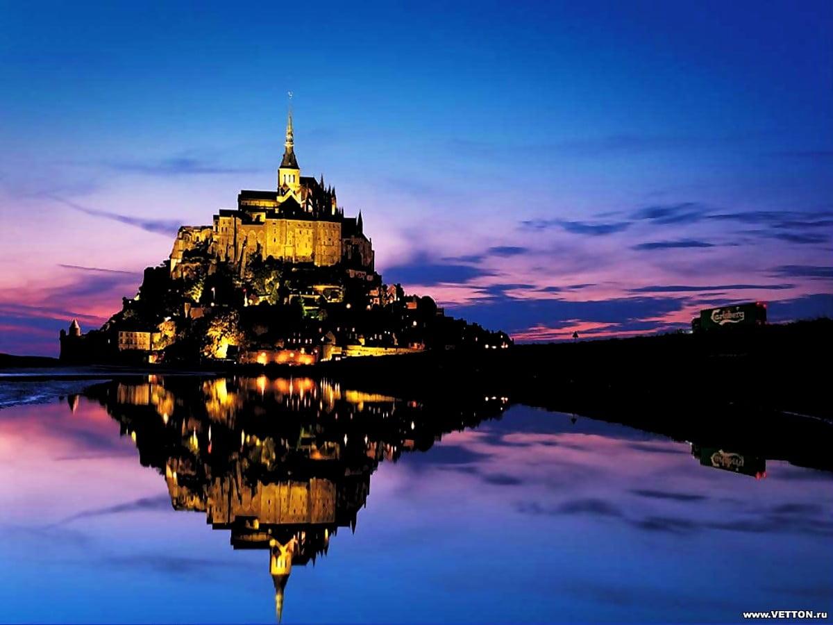 1200x900 Mont Saint Michel Wallpaper HD. Download Free Background