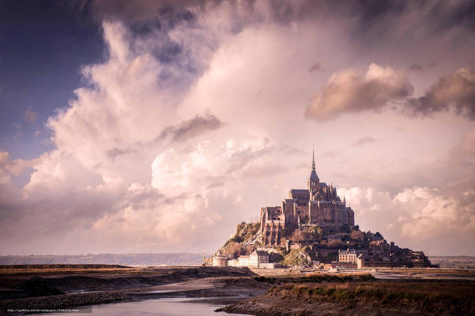 1600x1067 Just A Reminder That Mont Saint Michel Is A Real Place That Exists