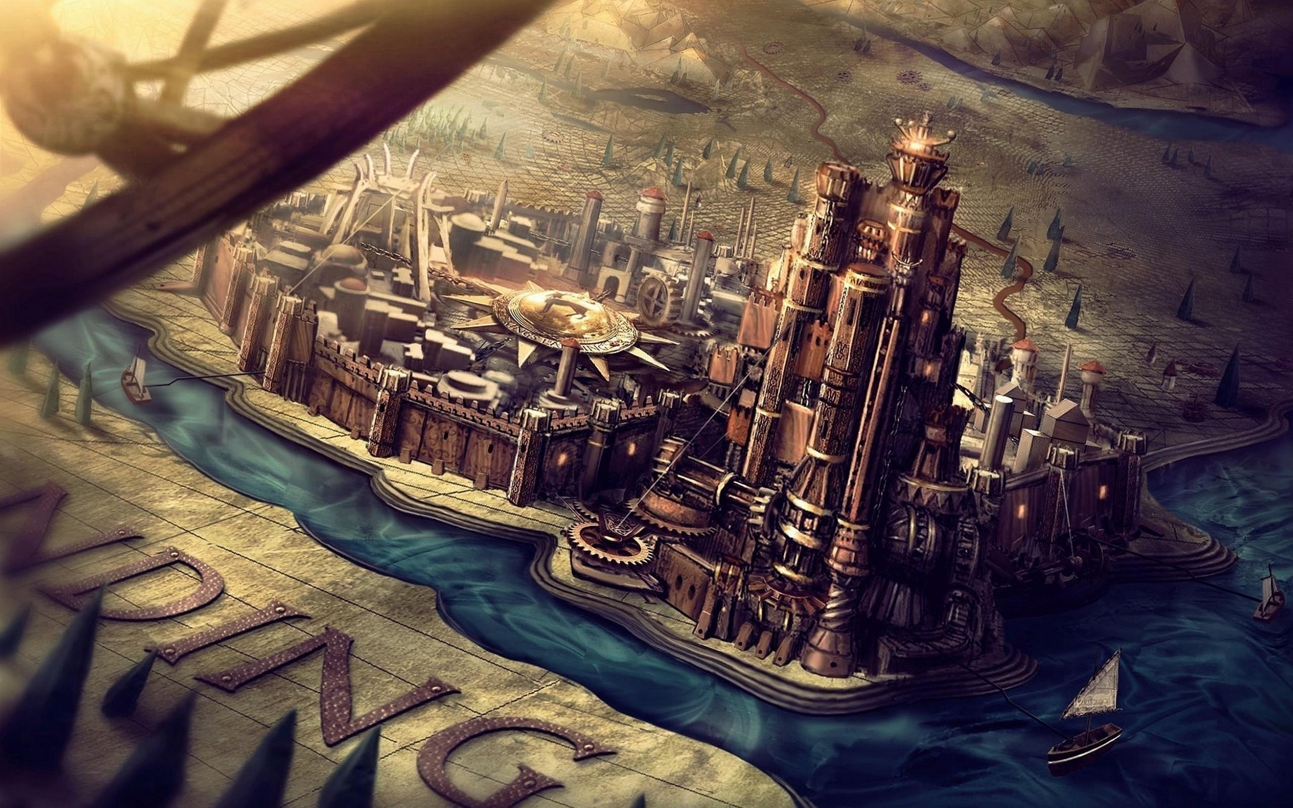 2560x1600 Game of Thrones Artwork desktop PC and Mac wallpaper