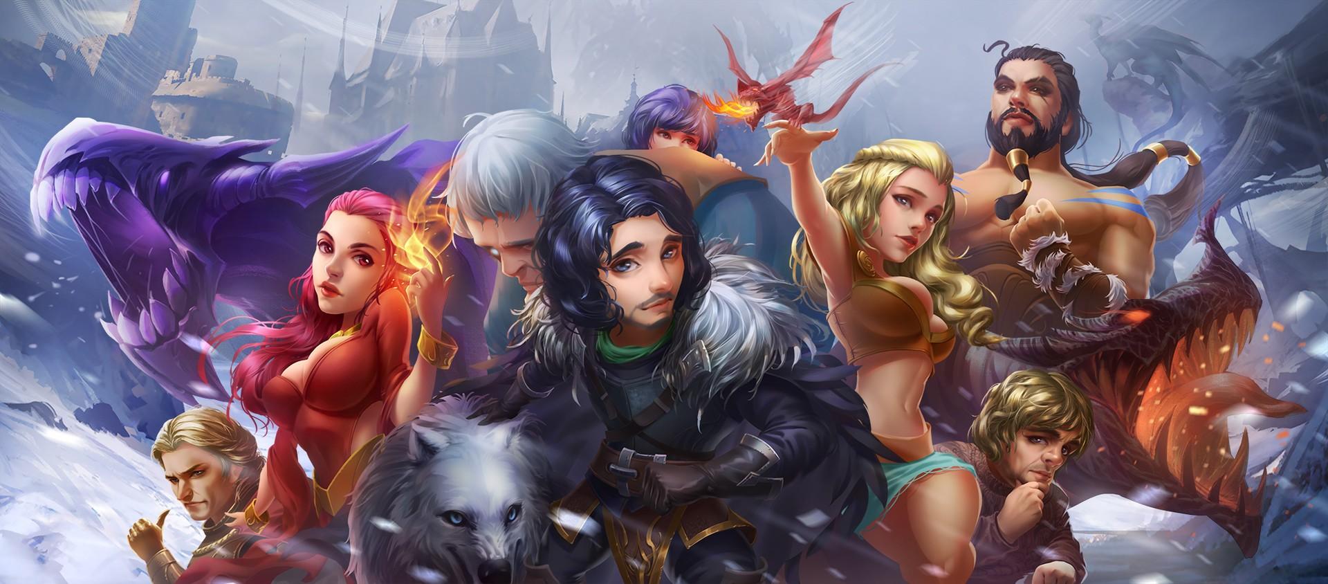 1920x844 Desktop Wallpaper Tv Series, Game Of Thrones Artwork, HD Image, Picture, Background, 1knk2r