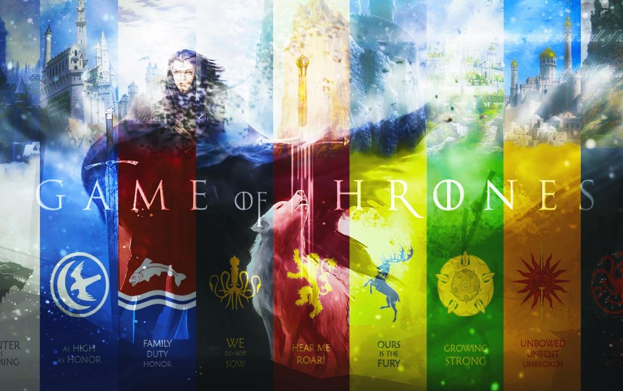 1280x804 Game Of Thrones Art Wallpaper