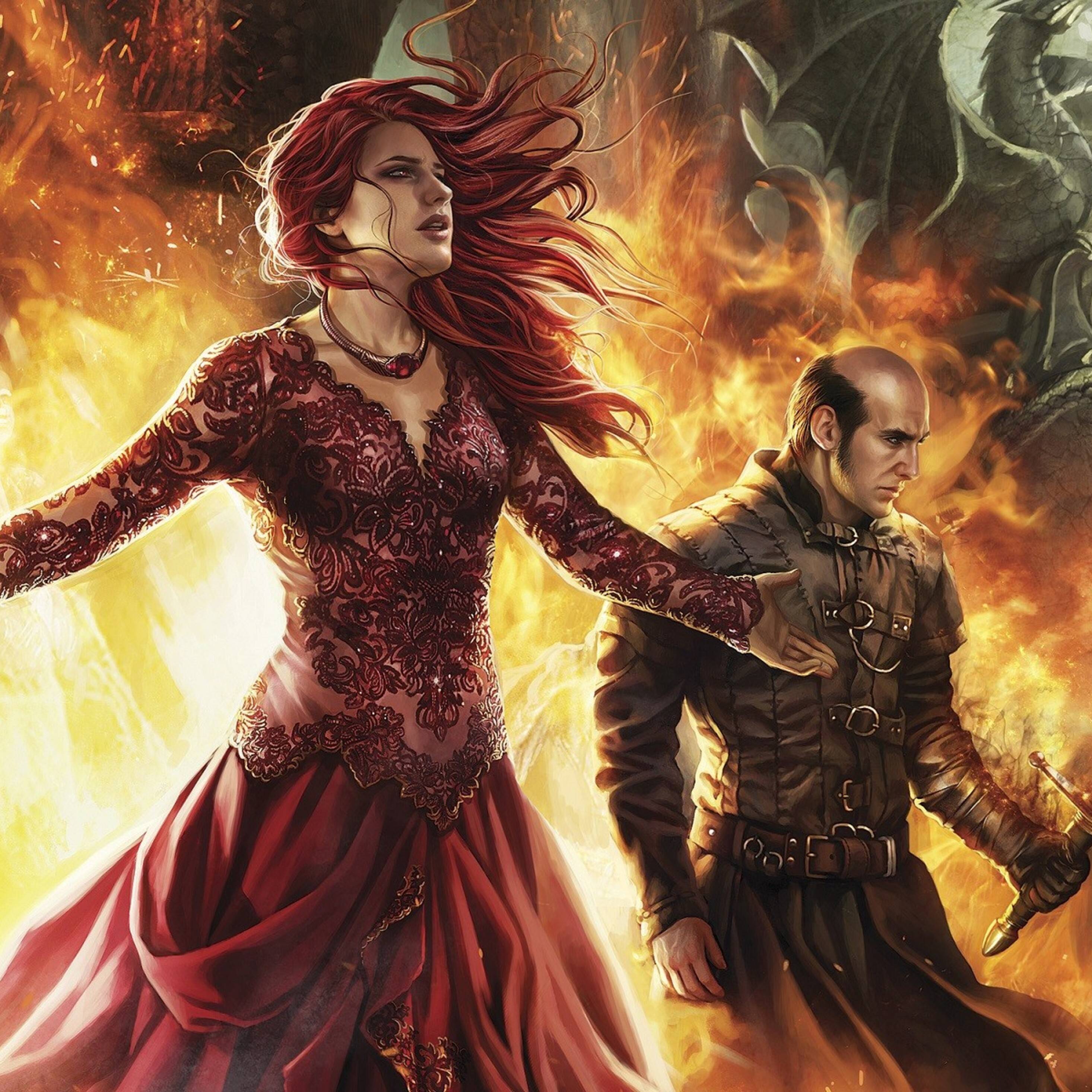 2932x2932 Melisandre Game Of Thrones Art iPad Pro Retina Display HD 4k Wallpaper, Image, Background, Photo and Picture
