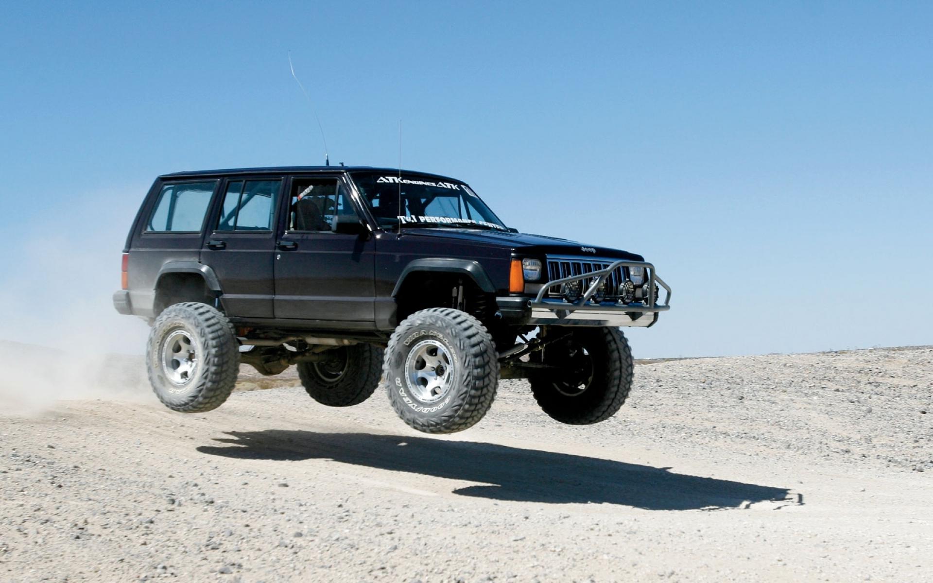 1920x1200 Jeep XJ Wallpaper