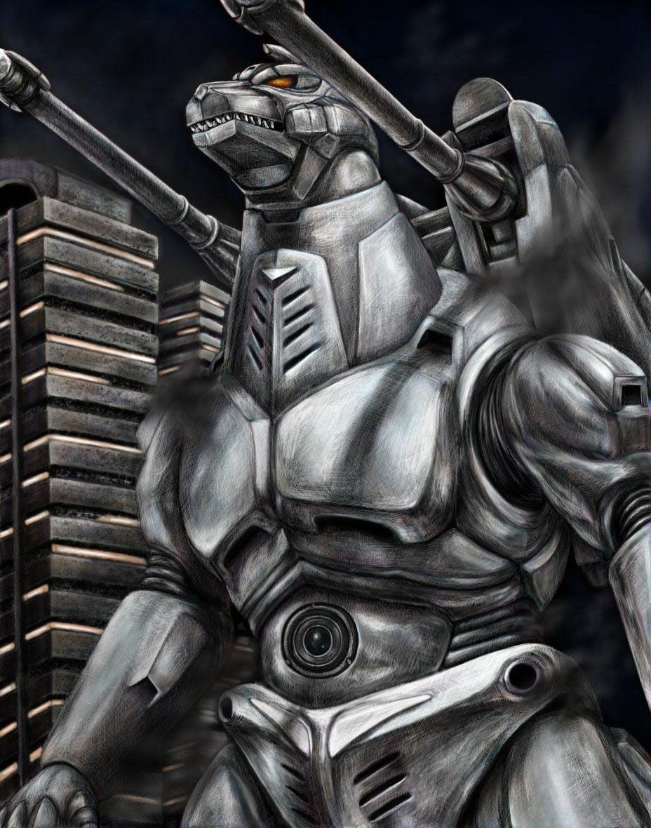 mechagodzilla sofubi