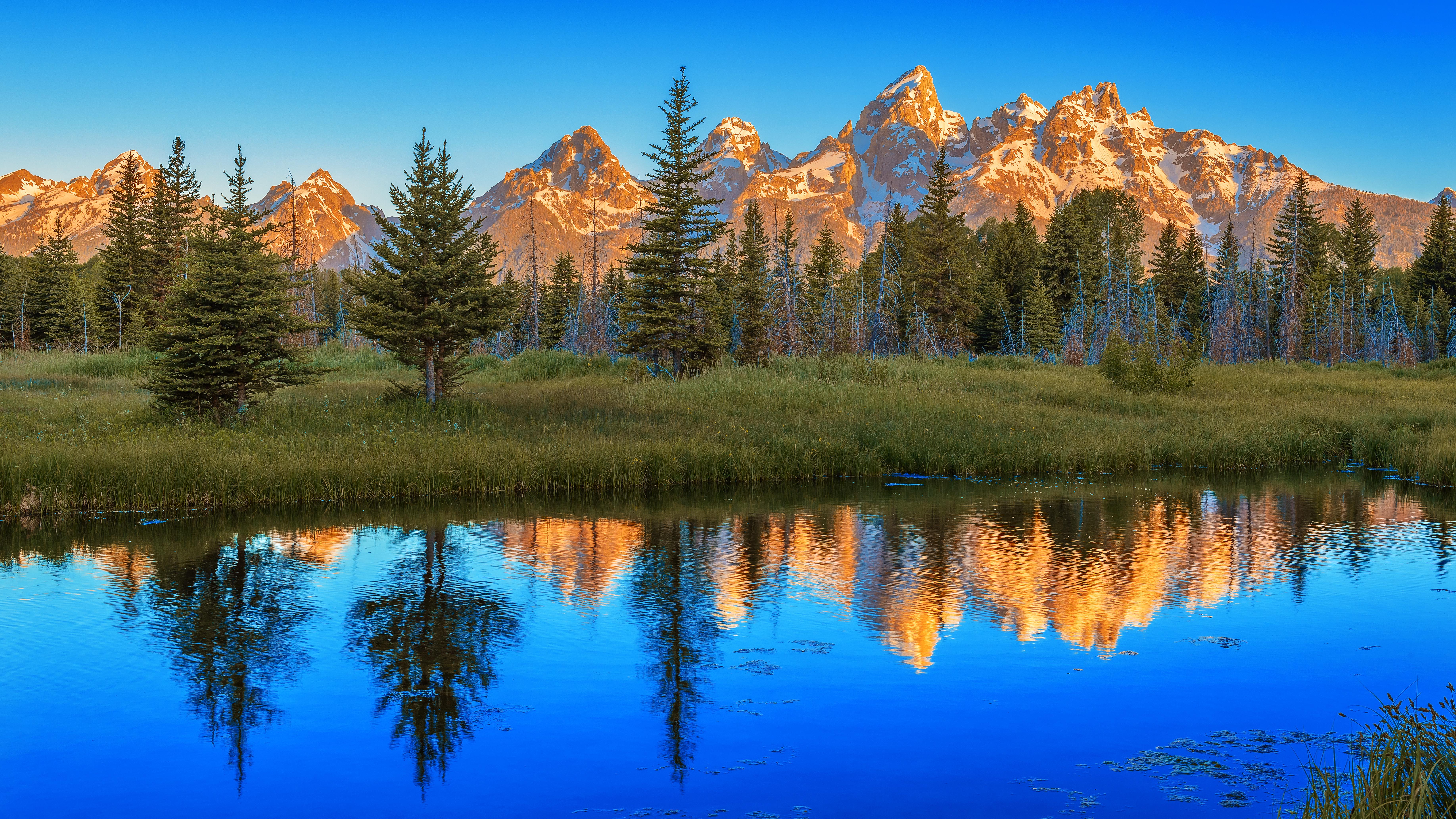 7342x4130 Grand Teton National Park 4k Ultra HD Wallpaper