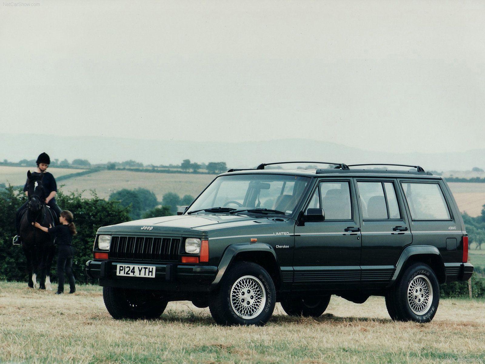 1600x1200 The XJ Jeep Cherokee Was Much, Much Cooler Than You Remember