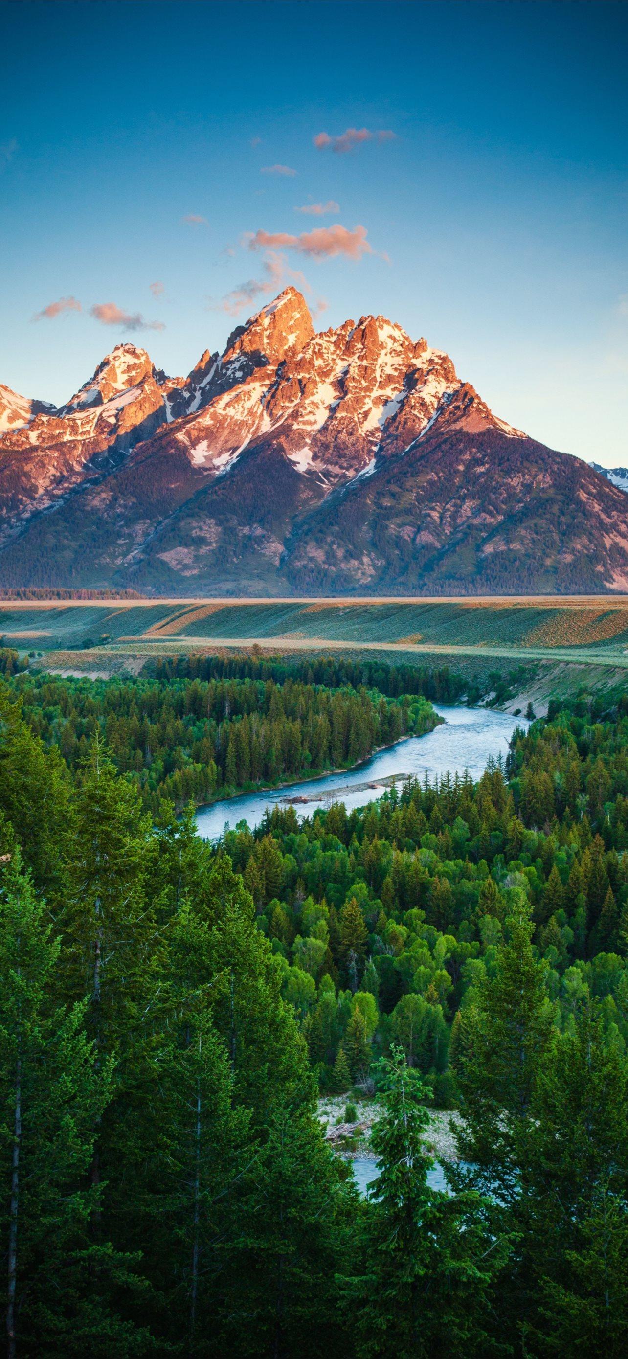 1284x2778 Best Grand teton national park iPhone HD Wallpaper
