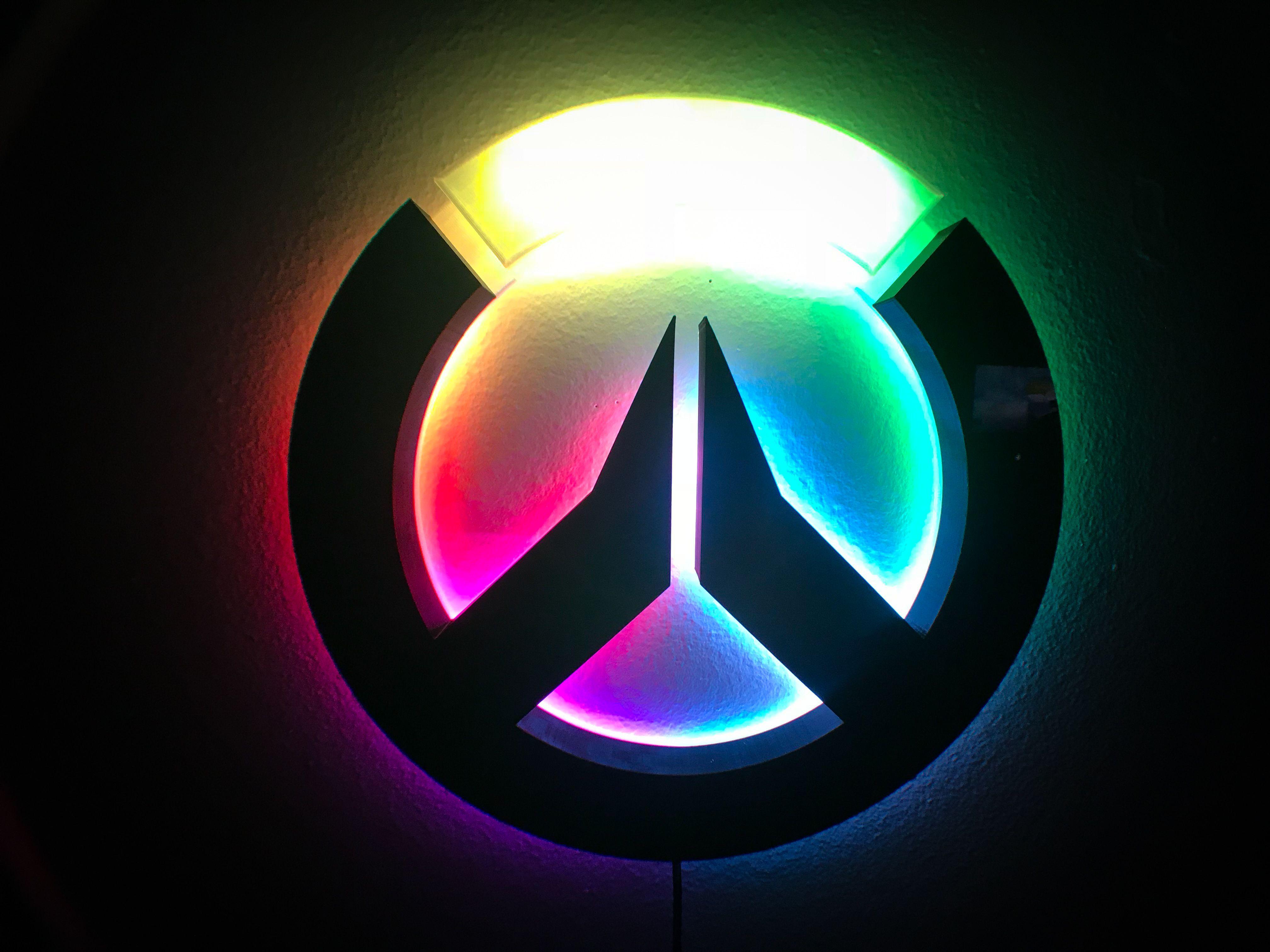 Overwatch RGB Wallpapers - Top Free