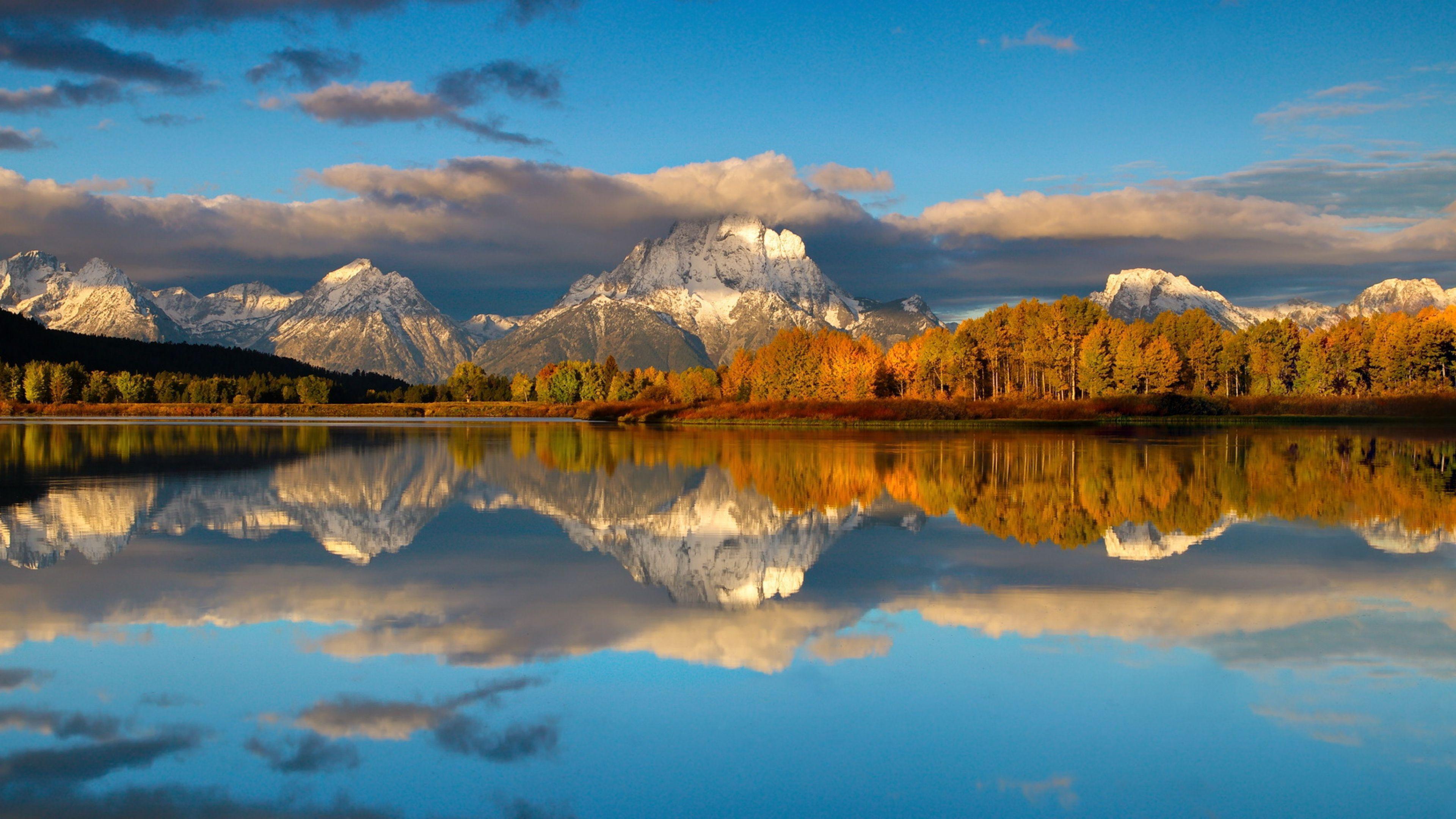 3840x2160 Grand Teton National Park Wallpaper