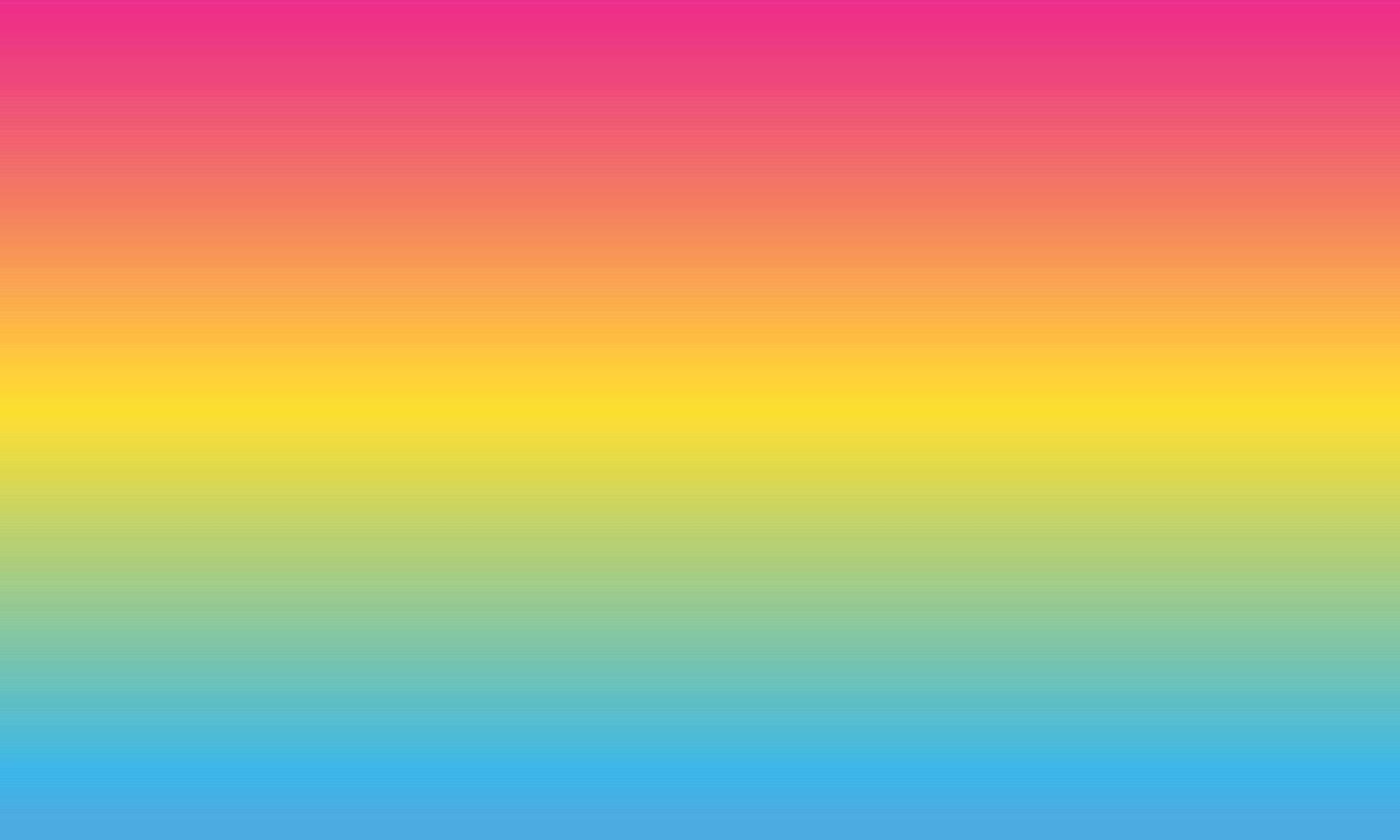 1633x980 Pansexual Pride Flag gradient blurred backdrop, yellow and cyan. LGBTQ community panromantic gender group background design template