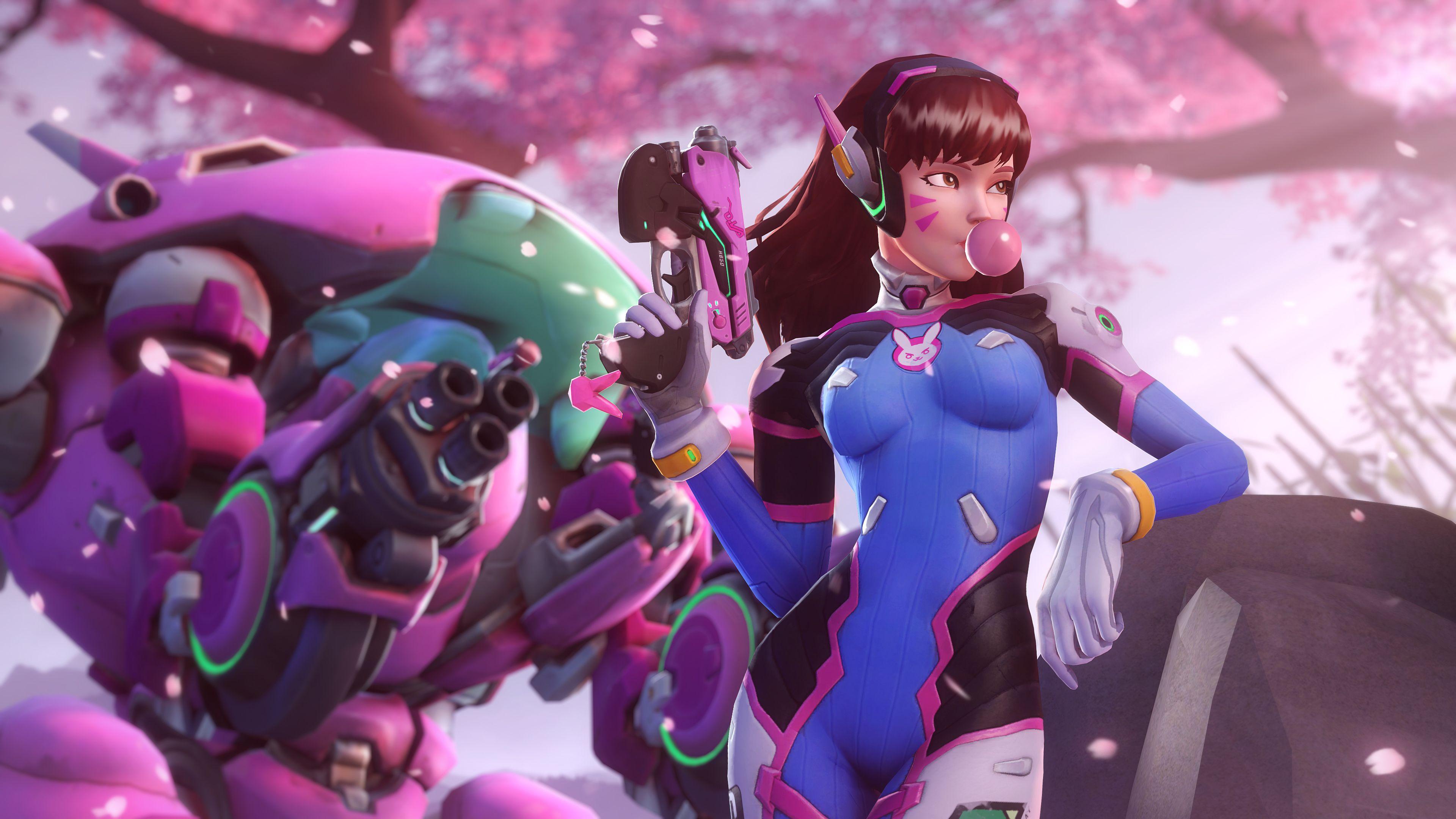 Overwatch RGB Wallpapers Top Free Overwatch RGB Backgrounds WallpaperAccess