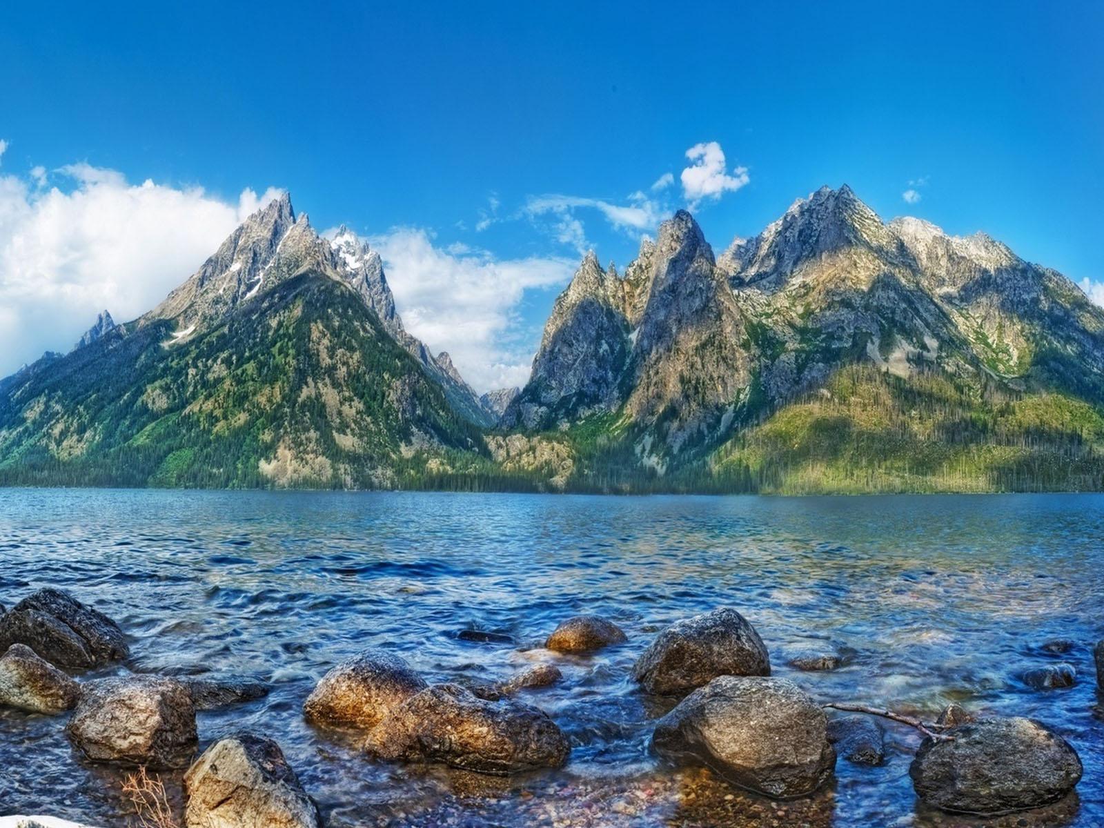 1600x1200 Grand Teton Wallpaper