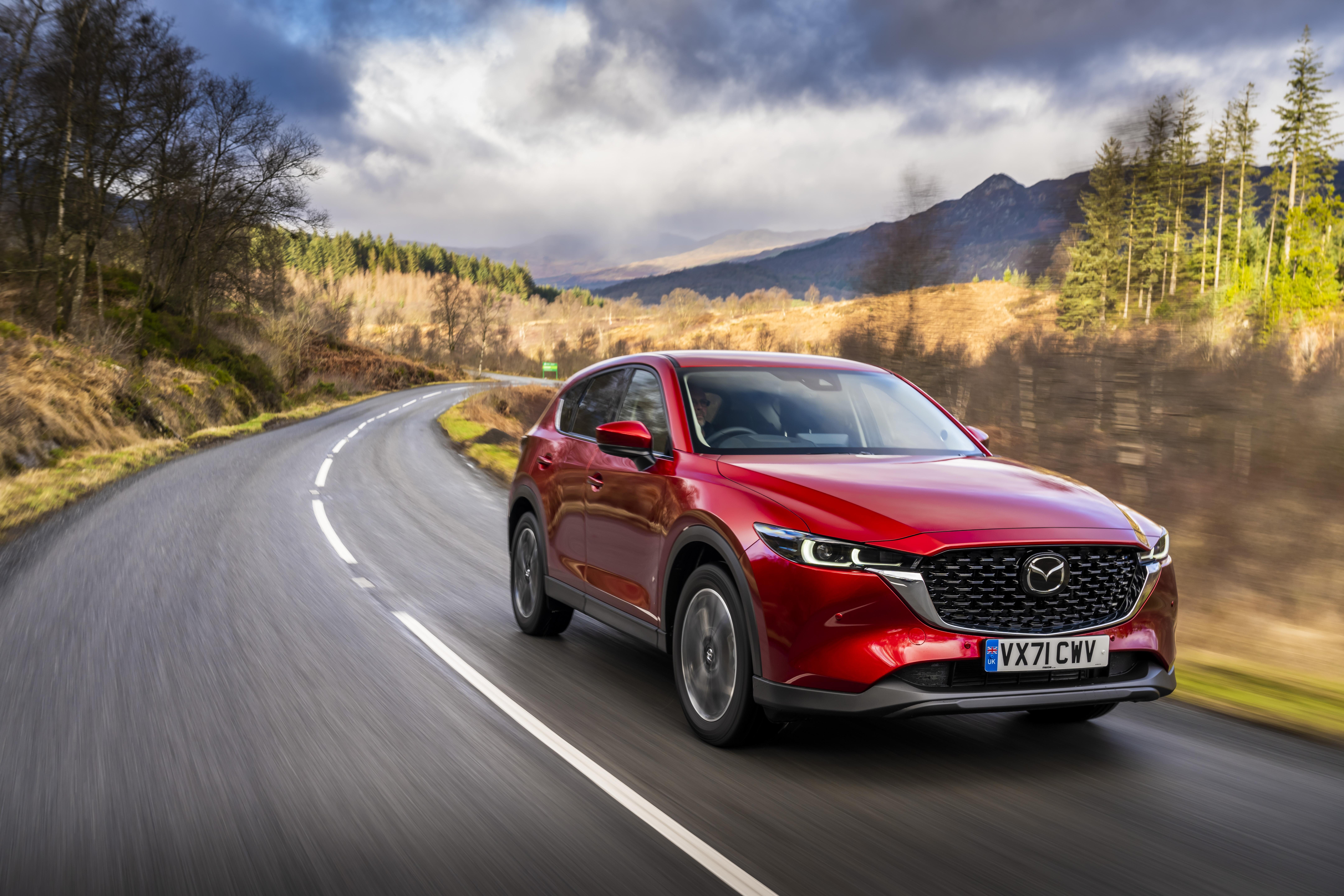 8640x5760 Mazda CX 5 Skyactiv D Sport HD Wallpaper And Background