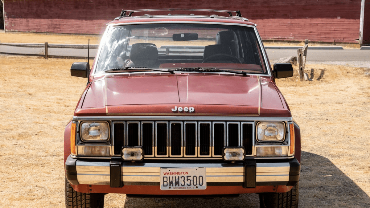 Jeep Cherokee XJ 1985