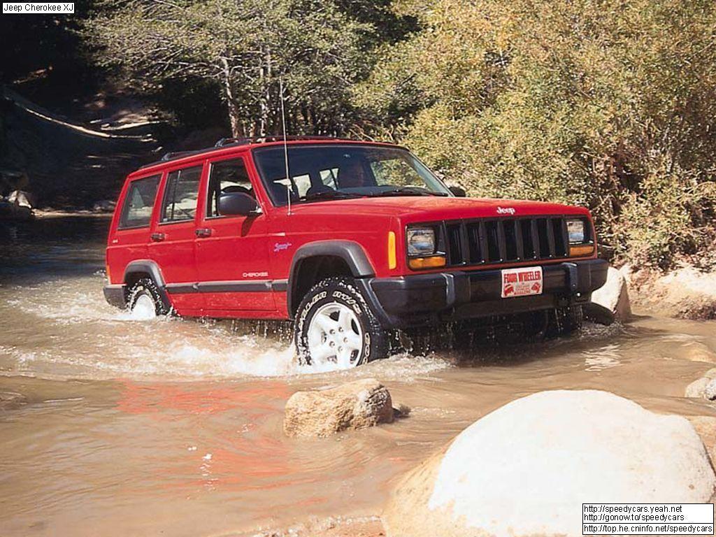 1024x768 Jeep Cherokee Wallpaper