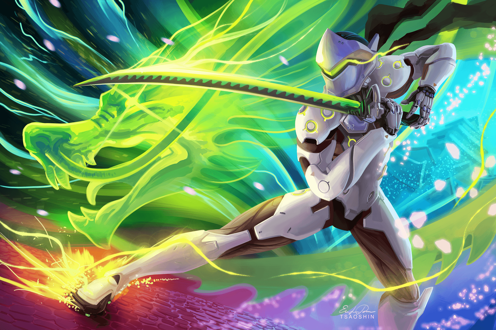 2000x1333 Overwatch HD Hình nền và Hình nền - Hình nền