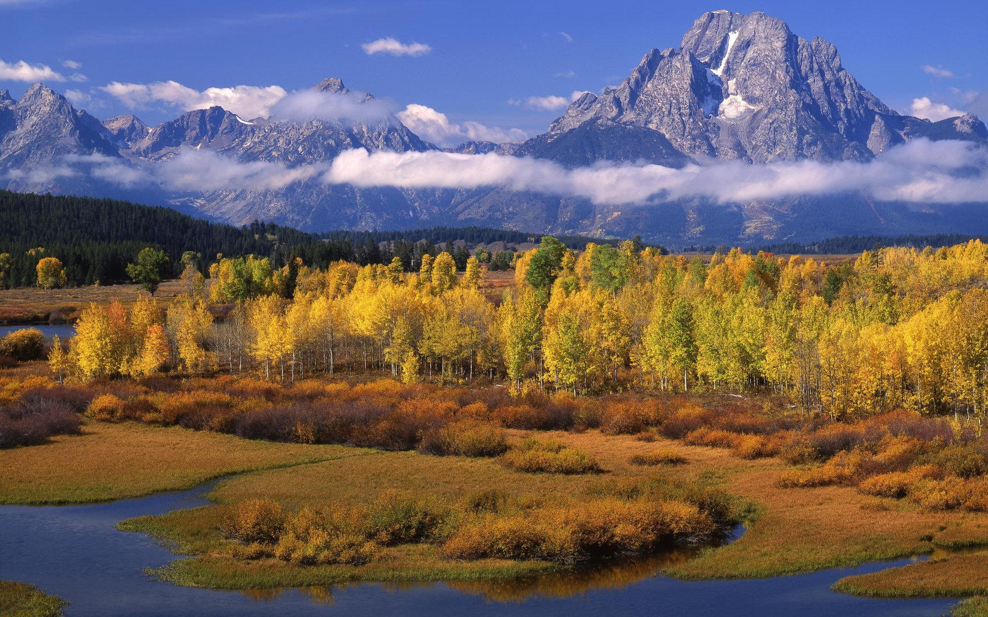 1920x1200 Grand Teton National Park HD Wallpaper and Background