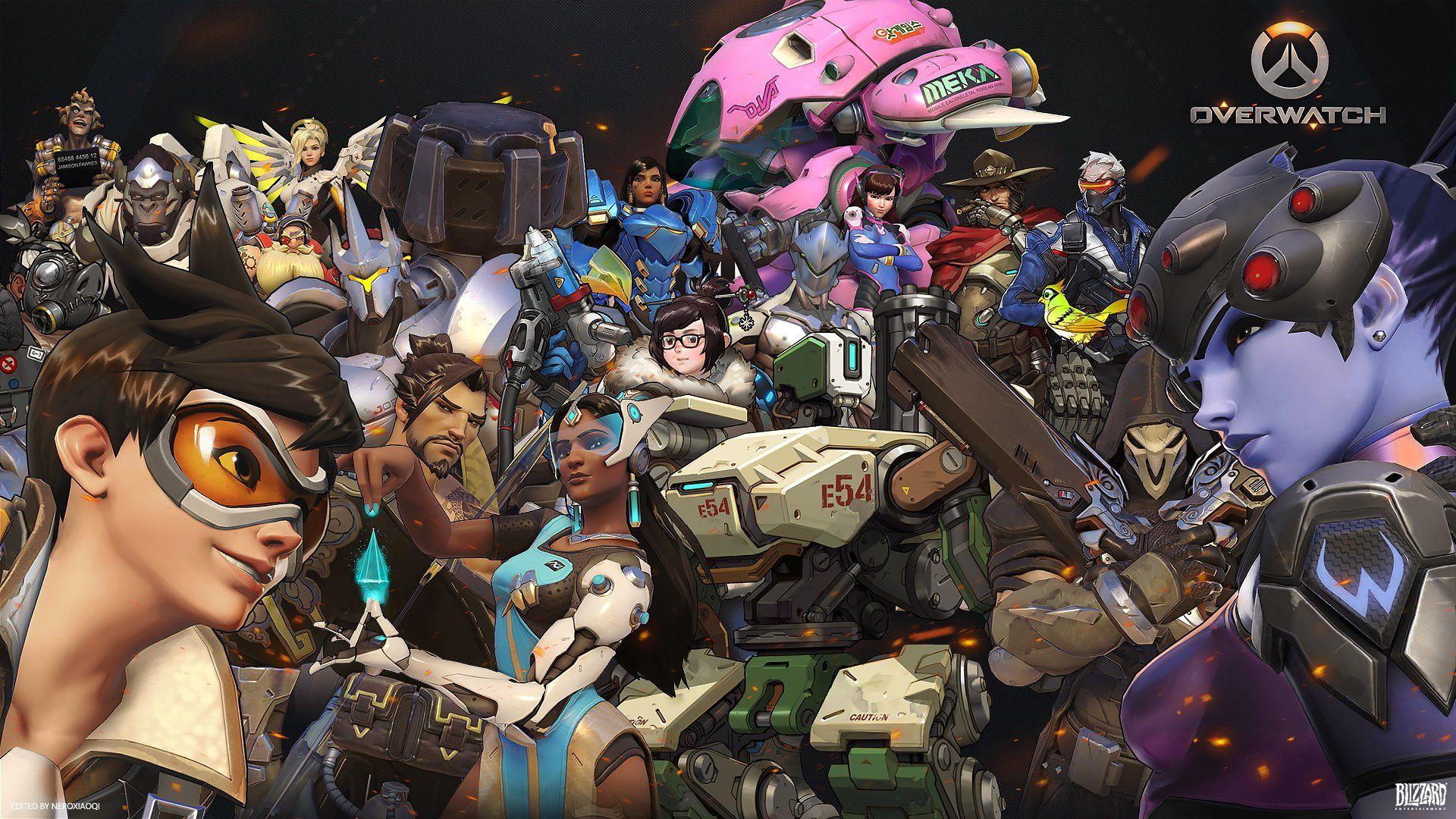 1920x1080 Bastion (Overwatch) HD Wallpaper