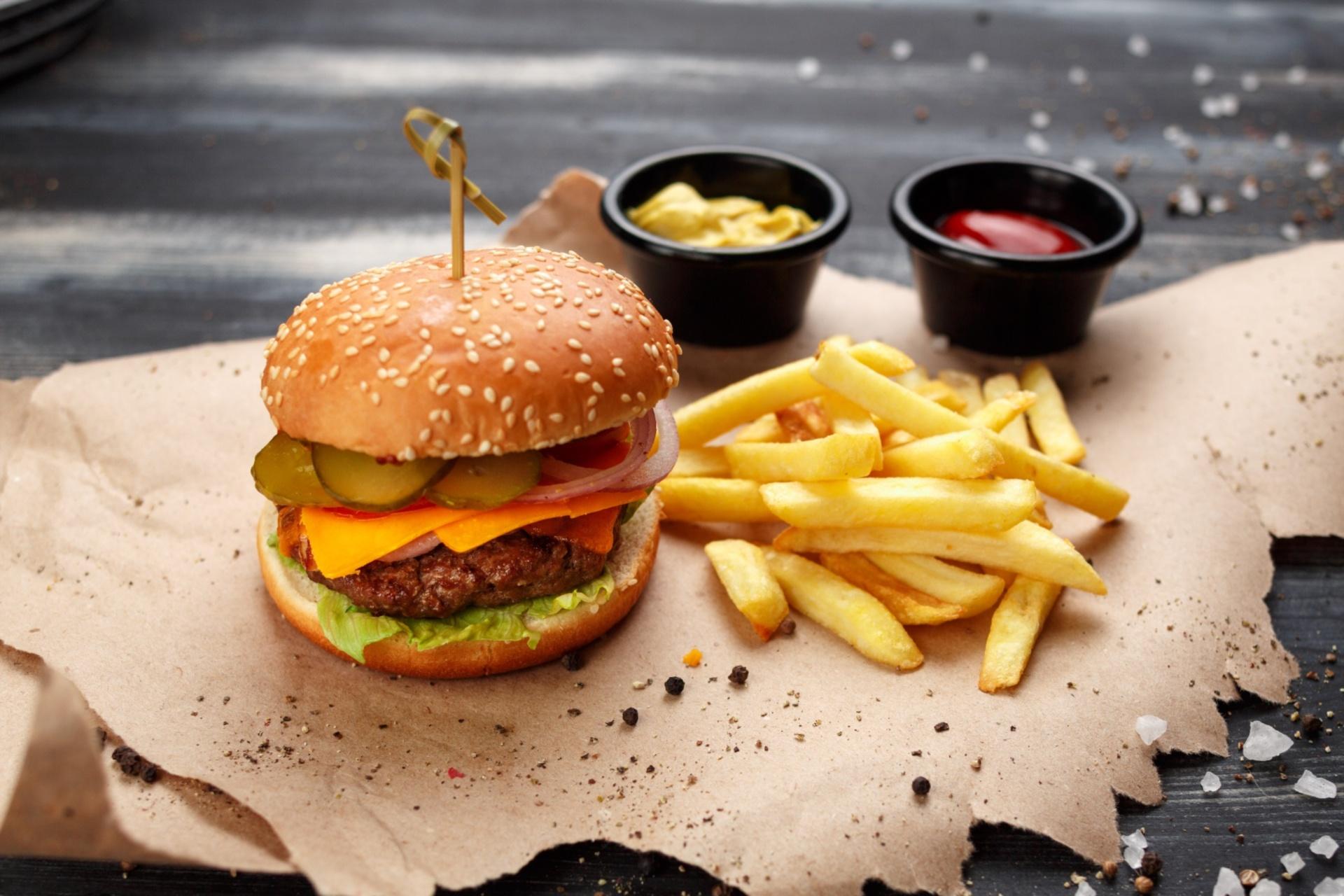 1920x1280 French Fries HD Wallpaper and Background