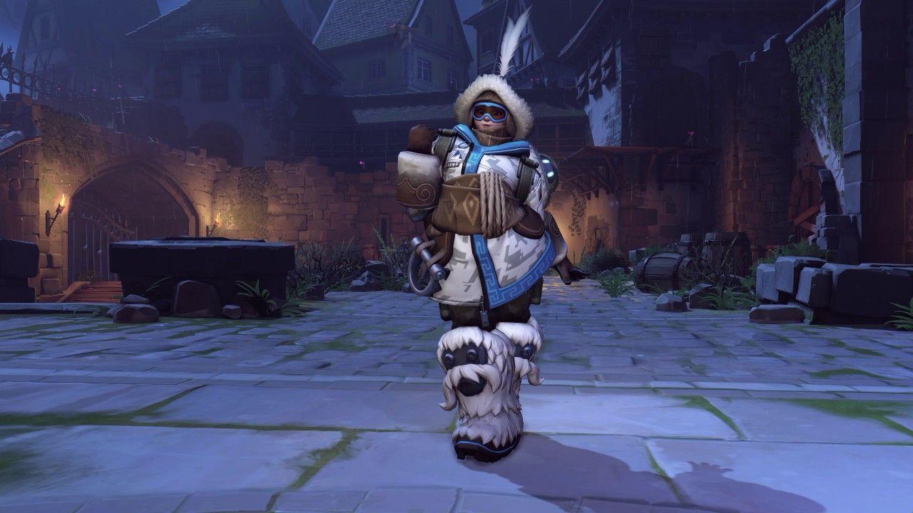 1280x720 Overwatch] Halloween animated wallpaper [Mei]