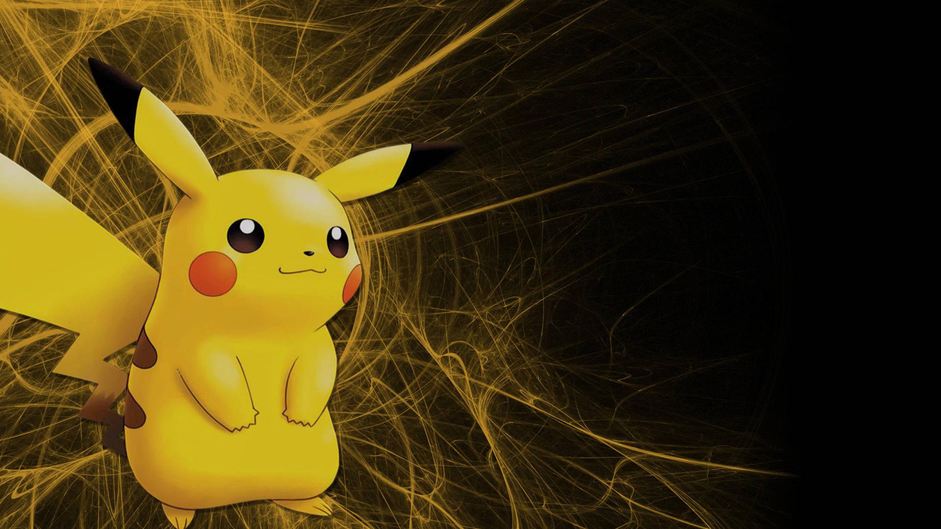 1920x1080 Download Pikachu Electric Shock Cool Pokemon Wallpaper