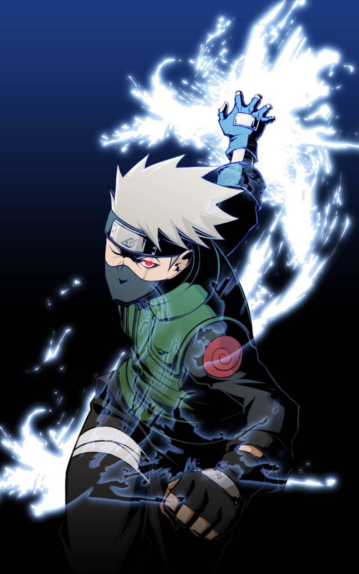 1200x1920 Download Cool Kakashi Electric Shock Wallpaper