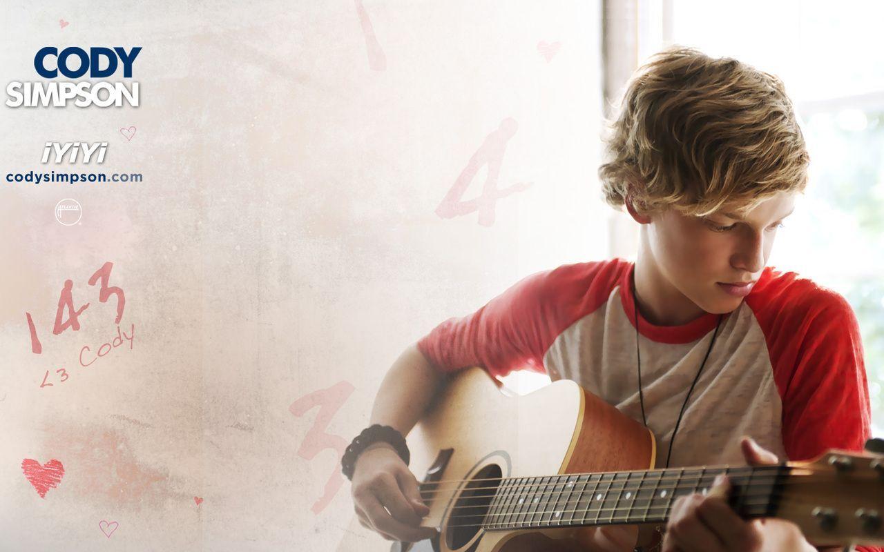 1280x800 Cody Simpson Iyiyi Wallpaper