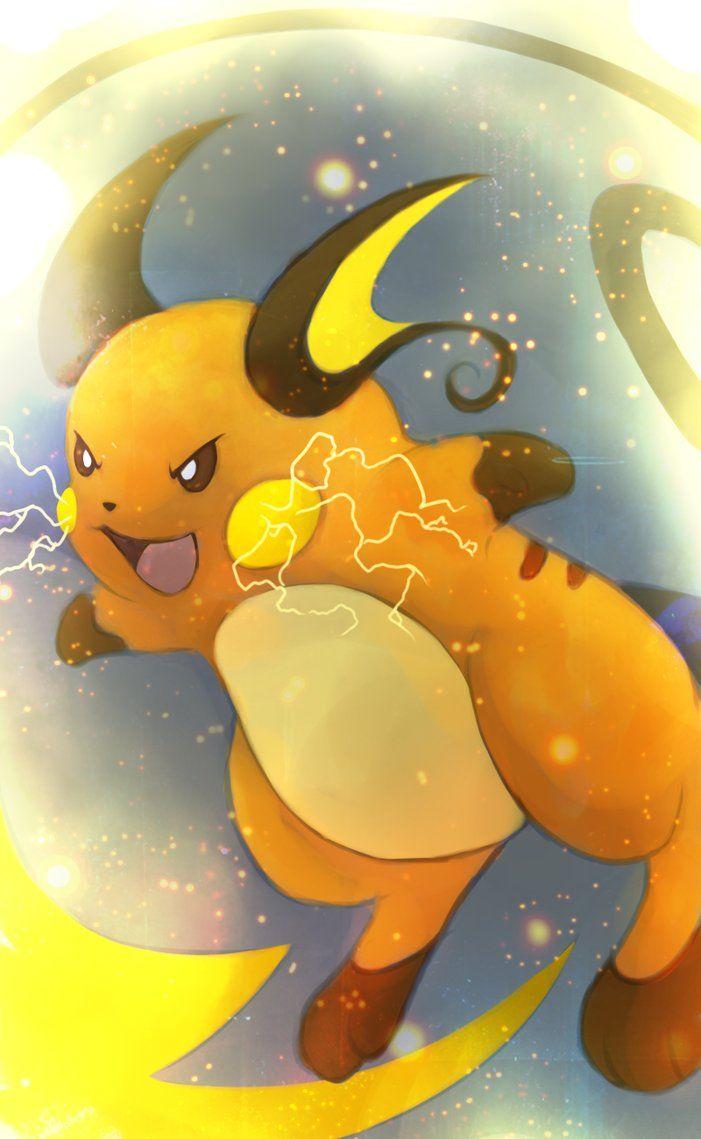 701x1139 Raichu Shock Showdown. Pokemon painting, Pokemon art, Pokemon pokedex