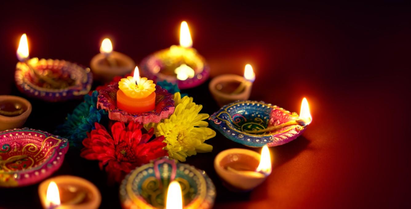 1336x678 colorful diya diwali HD wallpaper.com • 4K 5k 8k HD Desktop Wallpaper for Ultra High Definition Widescreen Desktop, Tablet & Smartphone wallpaper