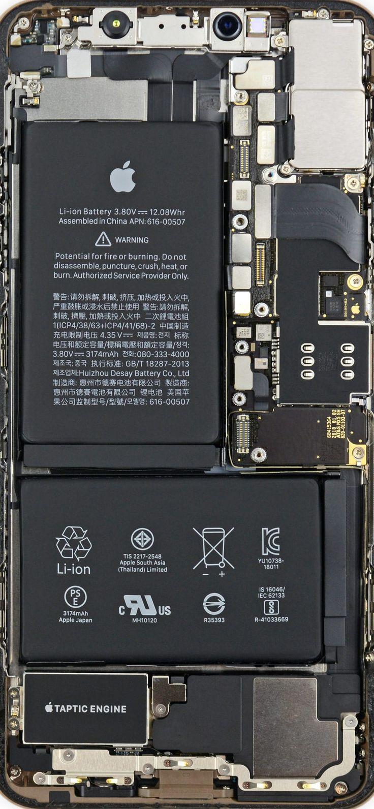 736x1592 You Can Show Off The Inside Of Your New iPhone XS With This Transparent Wallpaper. UltraLinx. Transparent wallpaper, Apple wallpaper iphone, HD wallpaper iphone