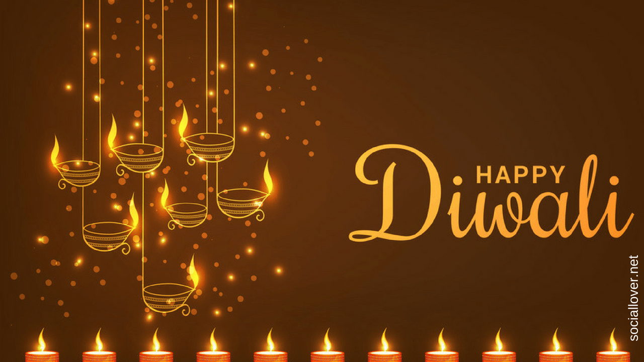 1280x720 Diwali Celebration Wallpaper