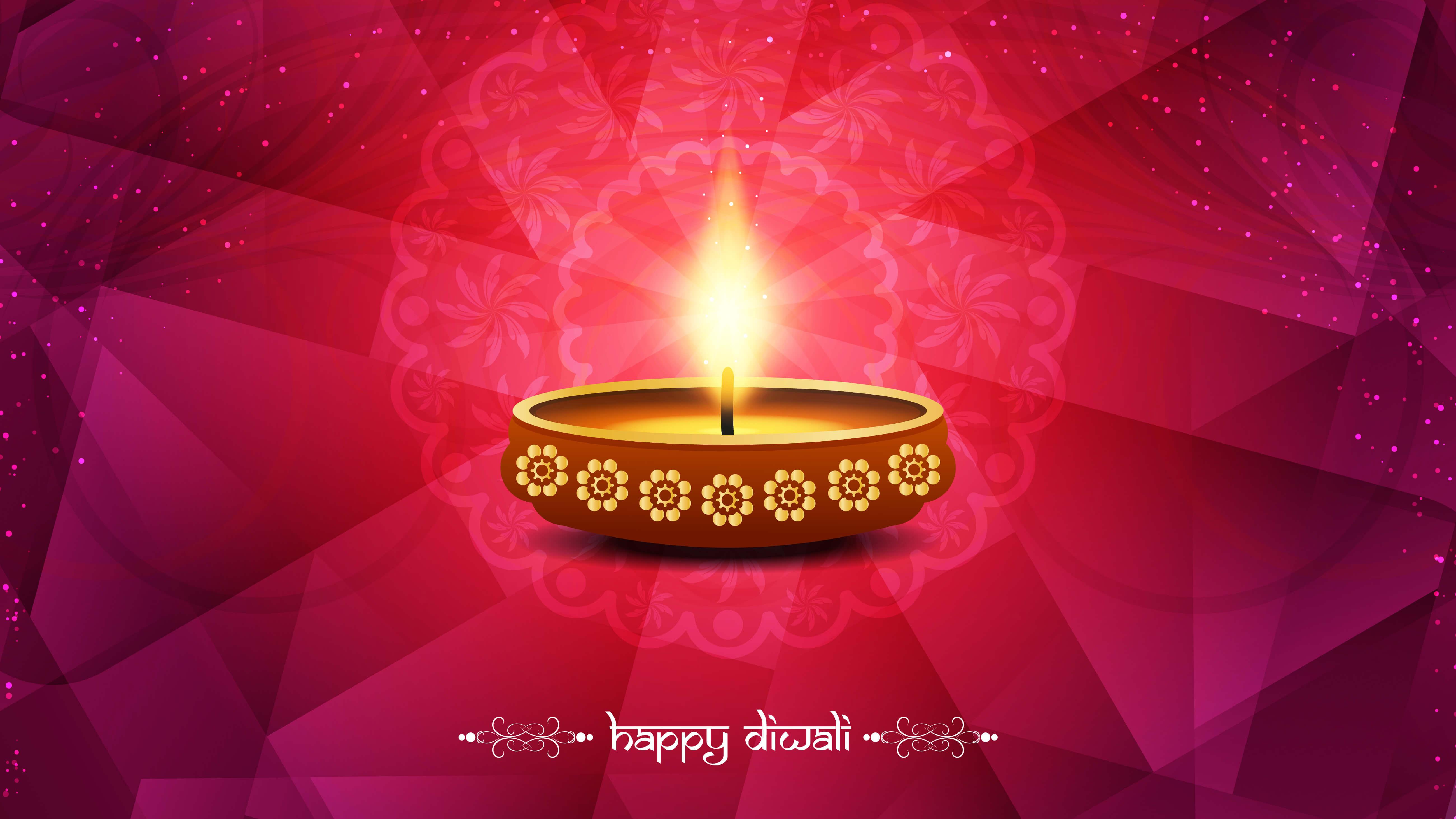5200x2925 5K, Indian Festivals, 4K, Happy Diwali Gallery HD Wallpaper