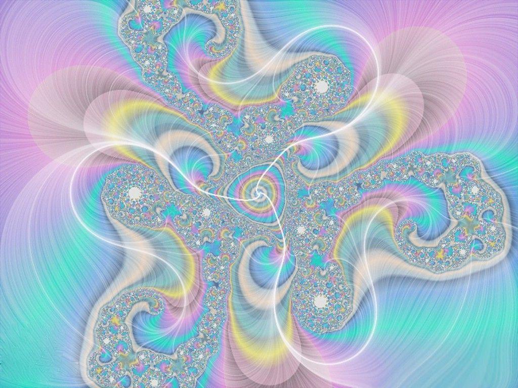 1024x768 Cotton Candy Wallpaper