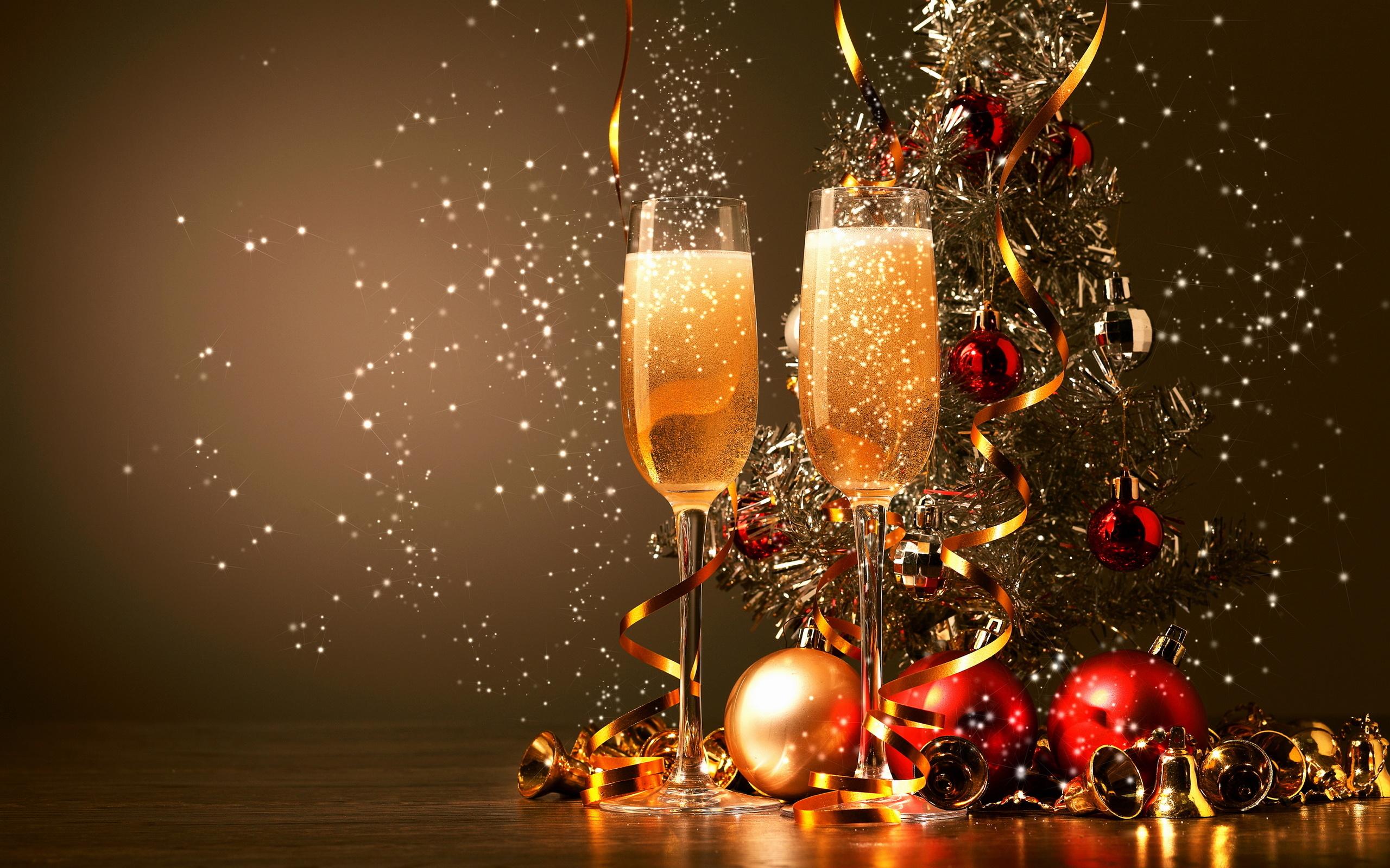 2560x1600 New Year HD Wallpaper and Background