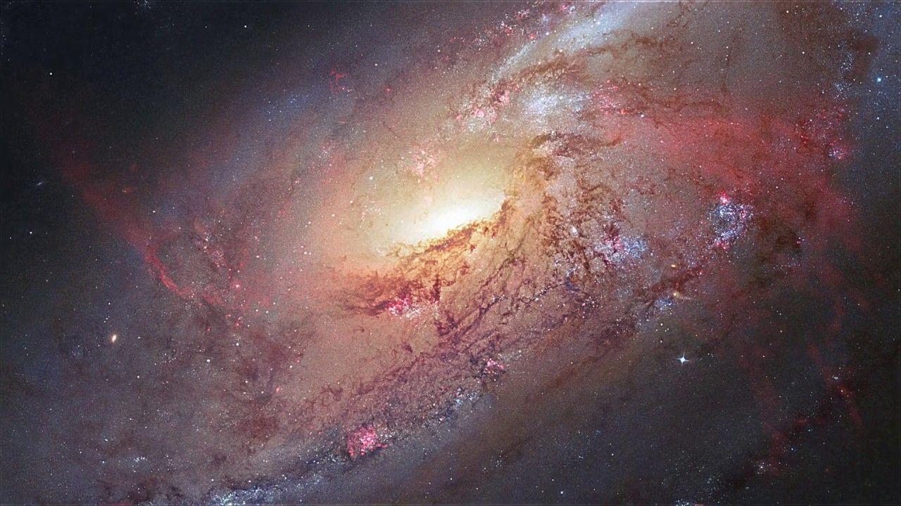 1280x720 Relax music Earth 'Milky Way' Endlessly
