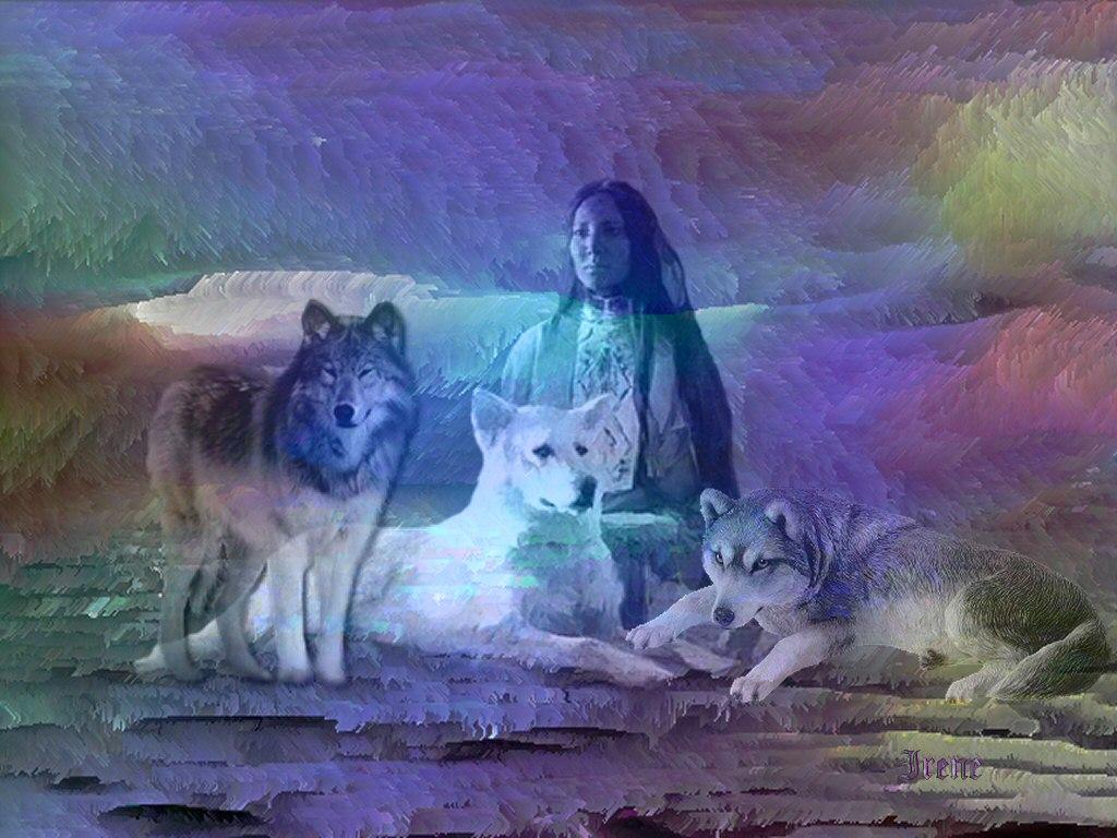 1024x768 Free download Winter of the Wolf Wolves And Native American Girl wallpaper [1024x768] for your Desktop, Mobile & Tablet. Explore Winter Wolves Wallpaper Free. Free Wolves Wallpaper, Wolves Wallpaper