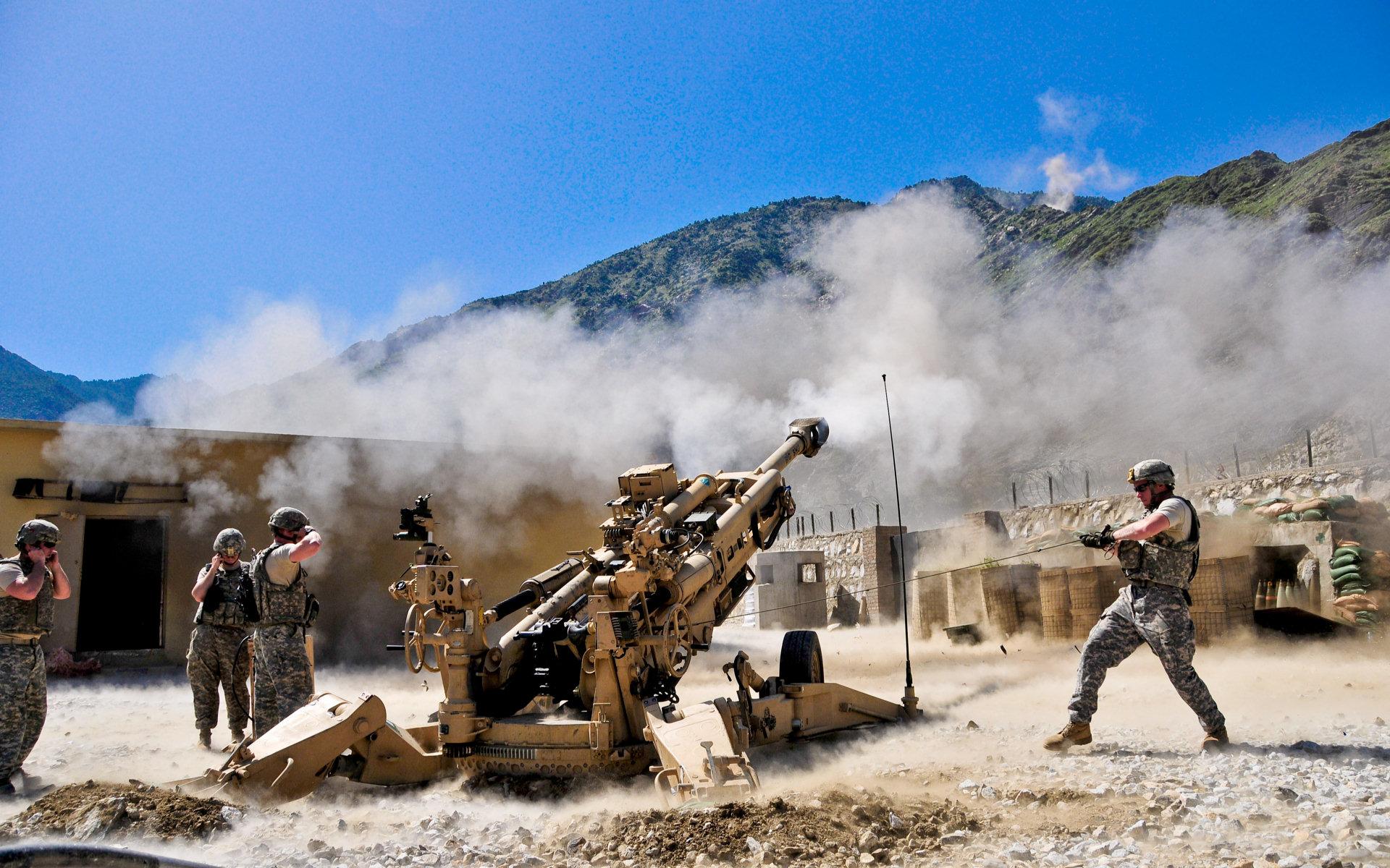 1920x1200 Artillery HD Wallpaper and Background