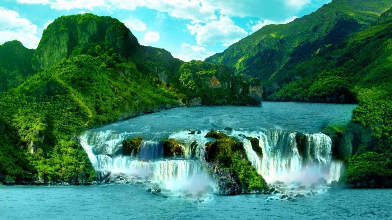 1366x768 Northeast India Wallpaper