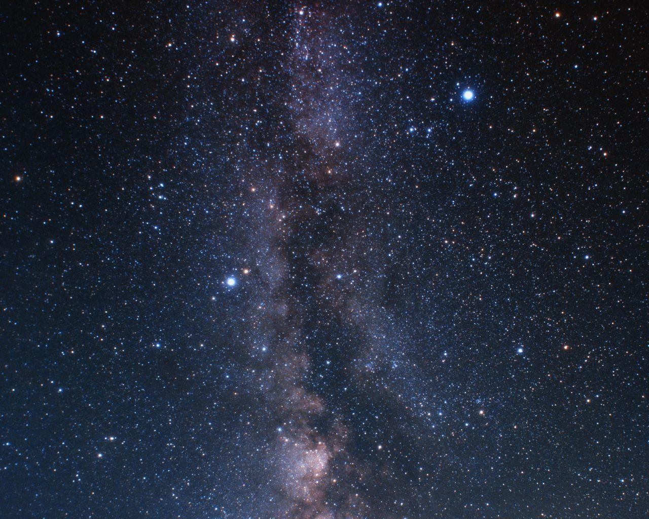 1280x1024 Milky Way Towards The Constellation Of Cygnus Ground Based Image