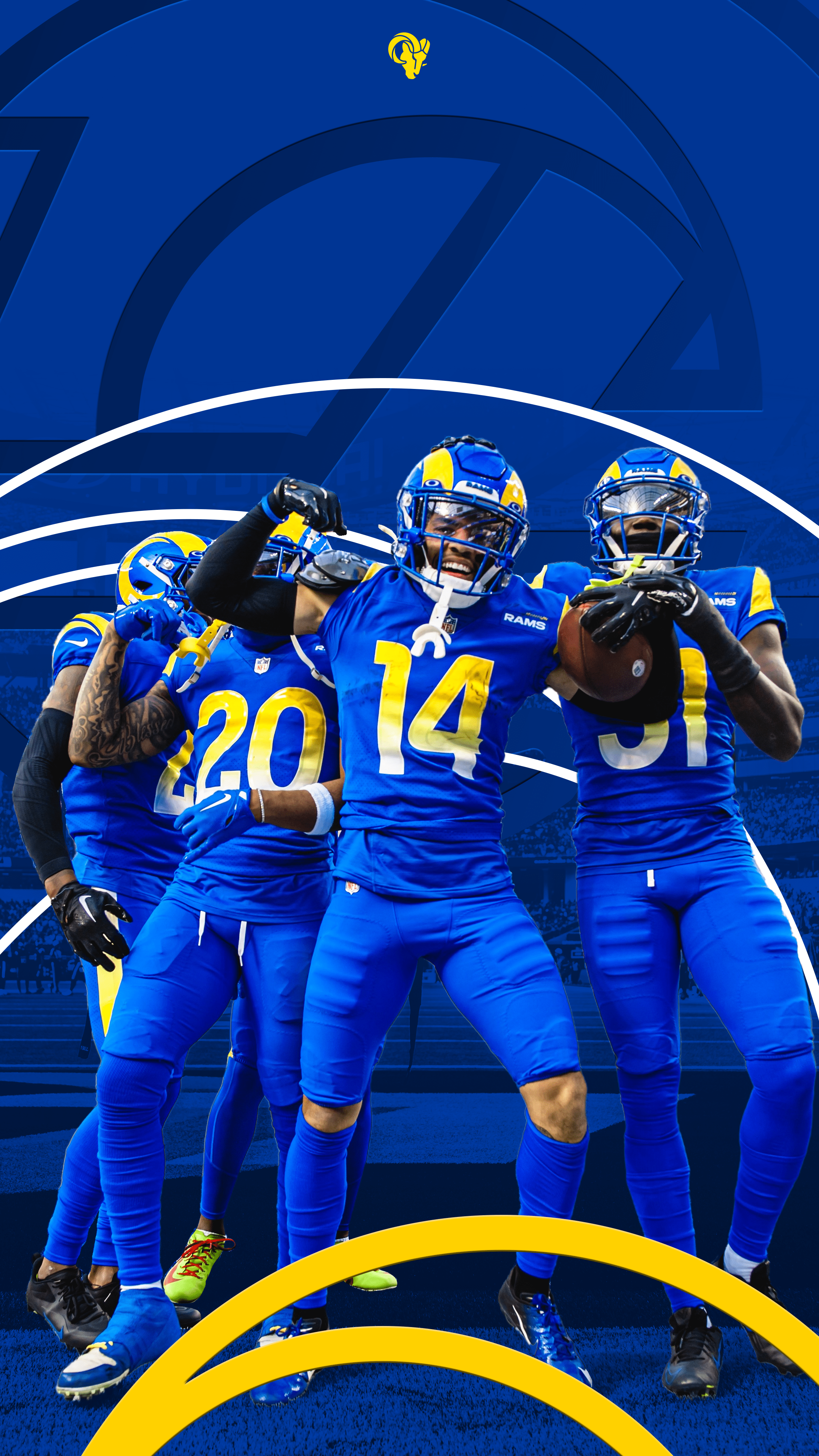 2350x4178 Rams Wallpaper. Los Angeles Rams