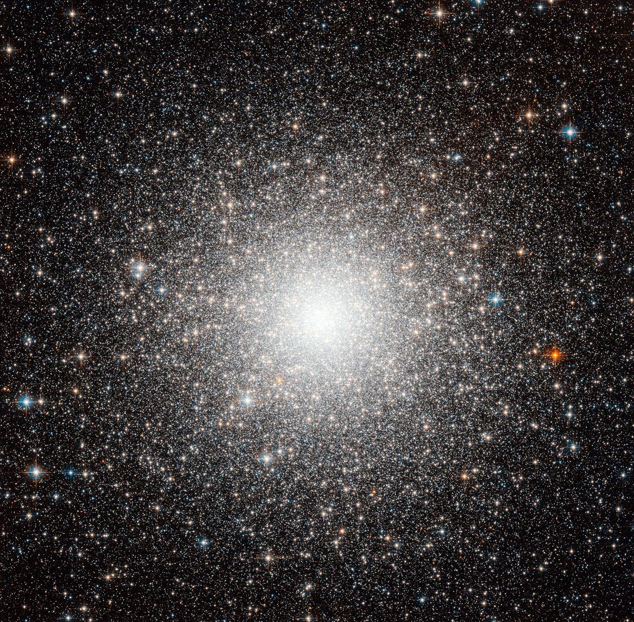 1280x1255 First Globular Cluster Outside The Milky Way