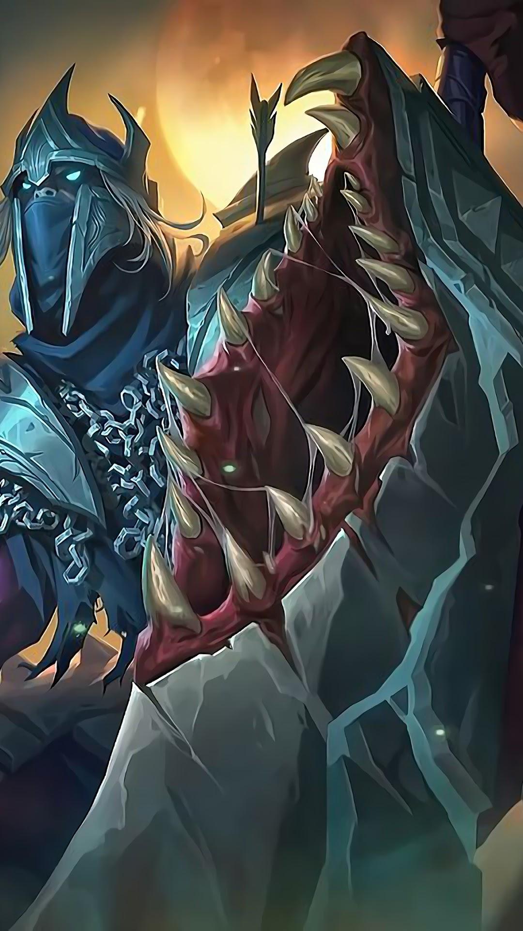 1080x1920 Hanzo, Undead King, Mobile Legends HD Gallery HD Wallpaper
