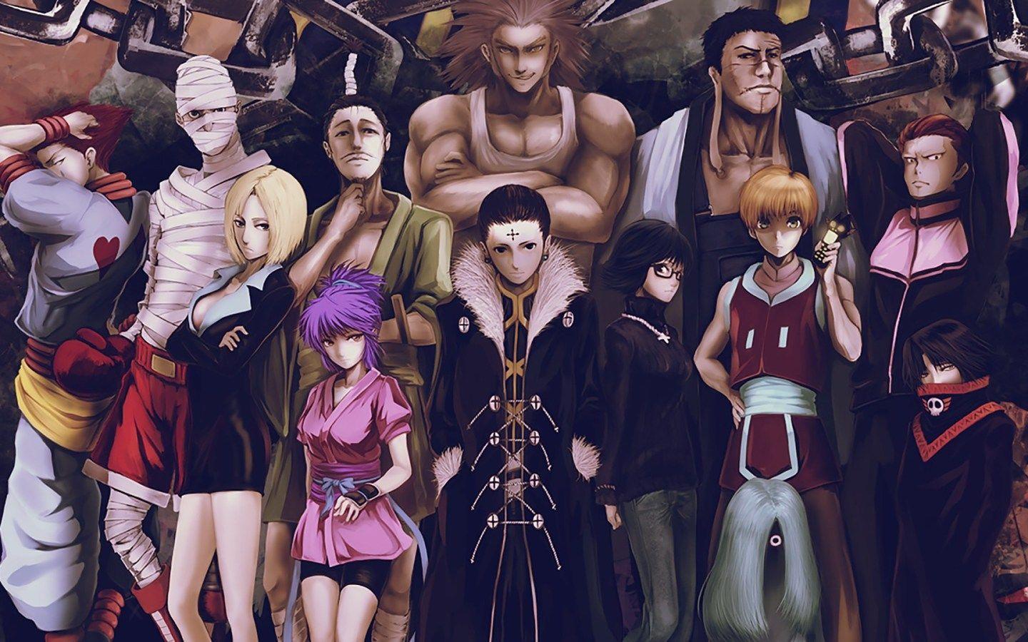 1440x900 Chrollo Lucilfer Wallpaper