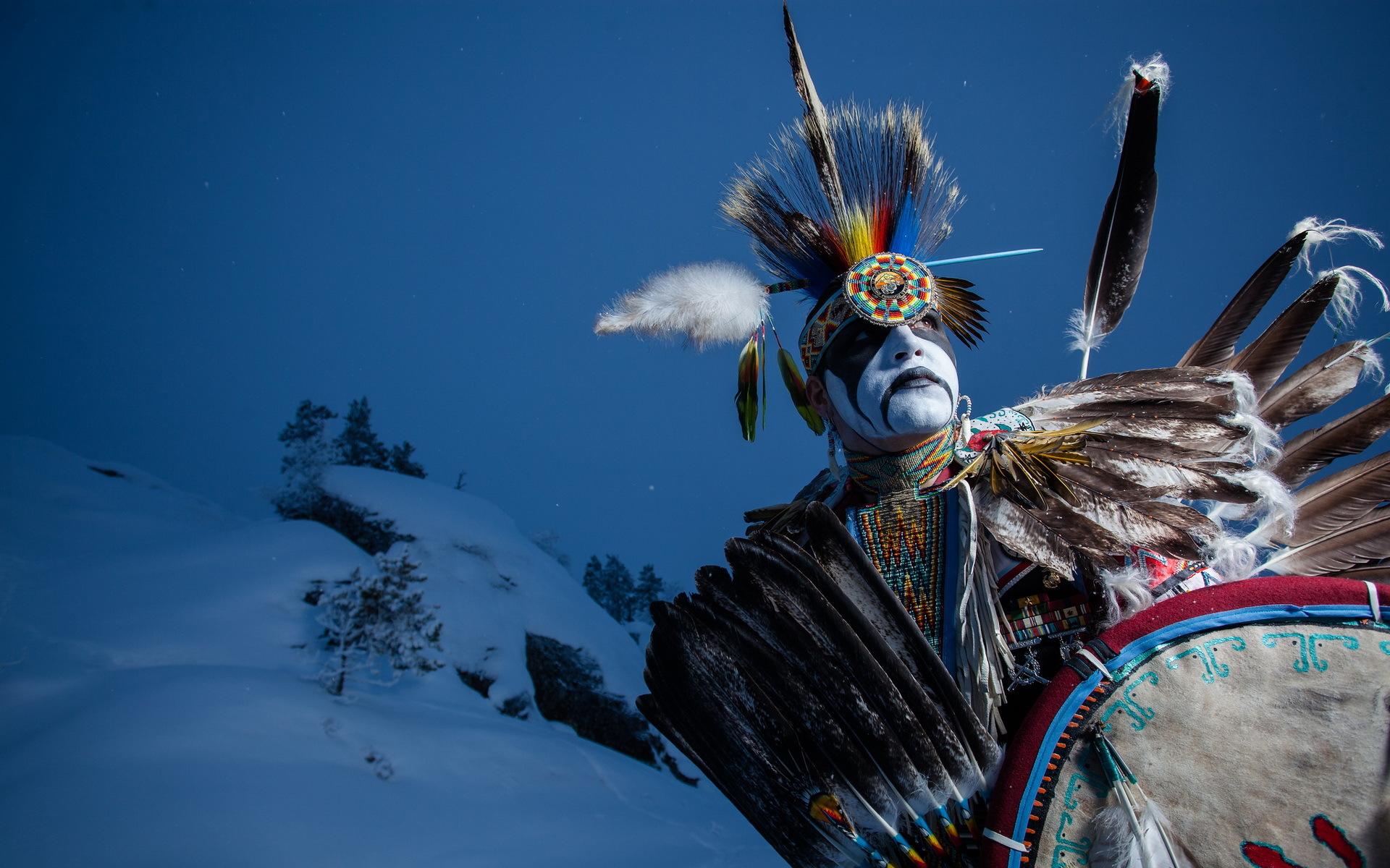 1920x1200 Native American HD Wallpaper