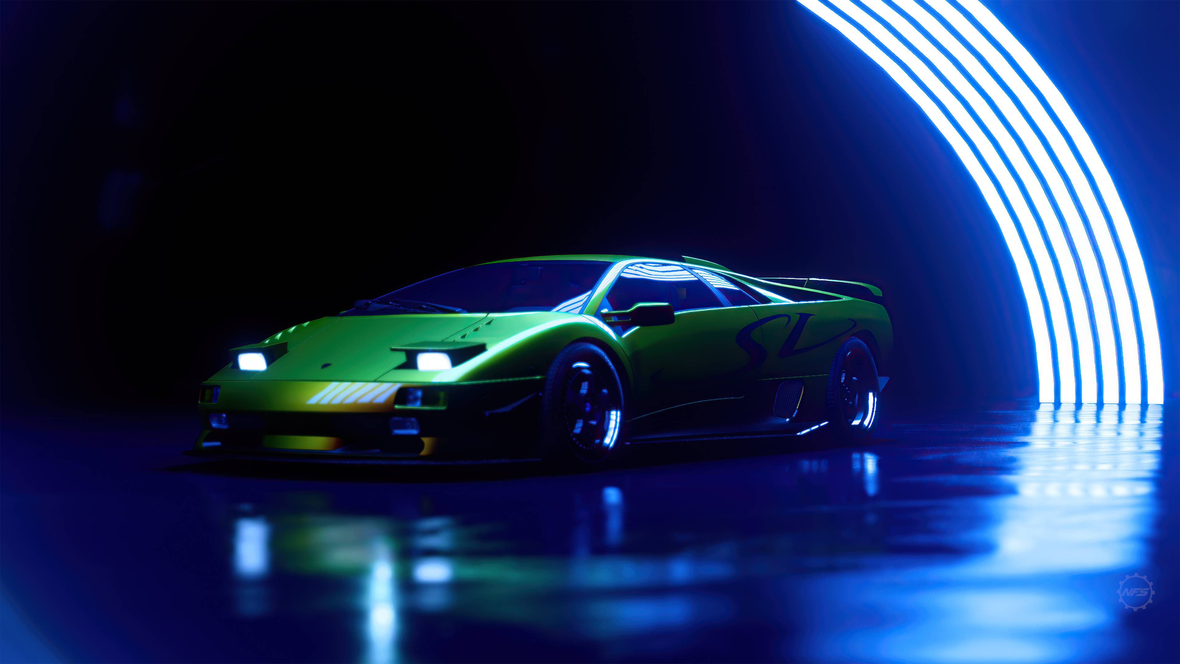 3840x2160 Lamborghini Diablo Sv Need For Speed 4k, HD Games, 4k Wallpaper, Image, Background, Photo and Picture
