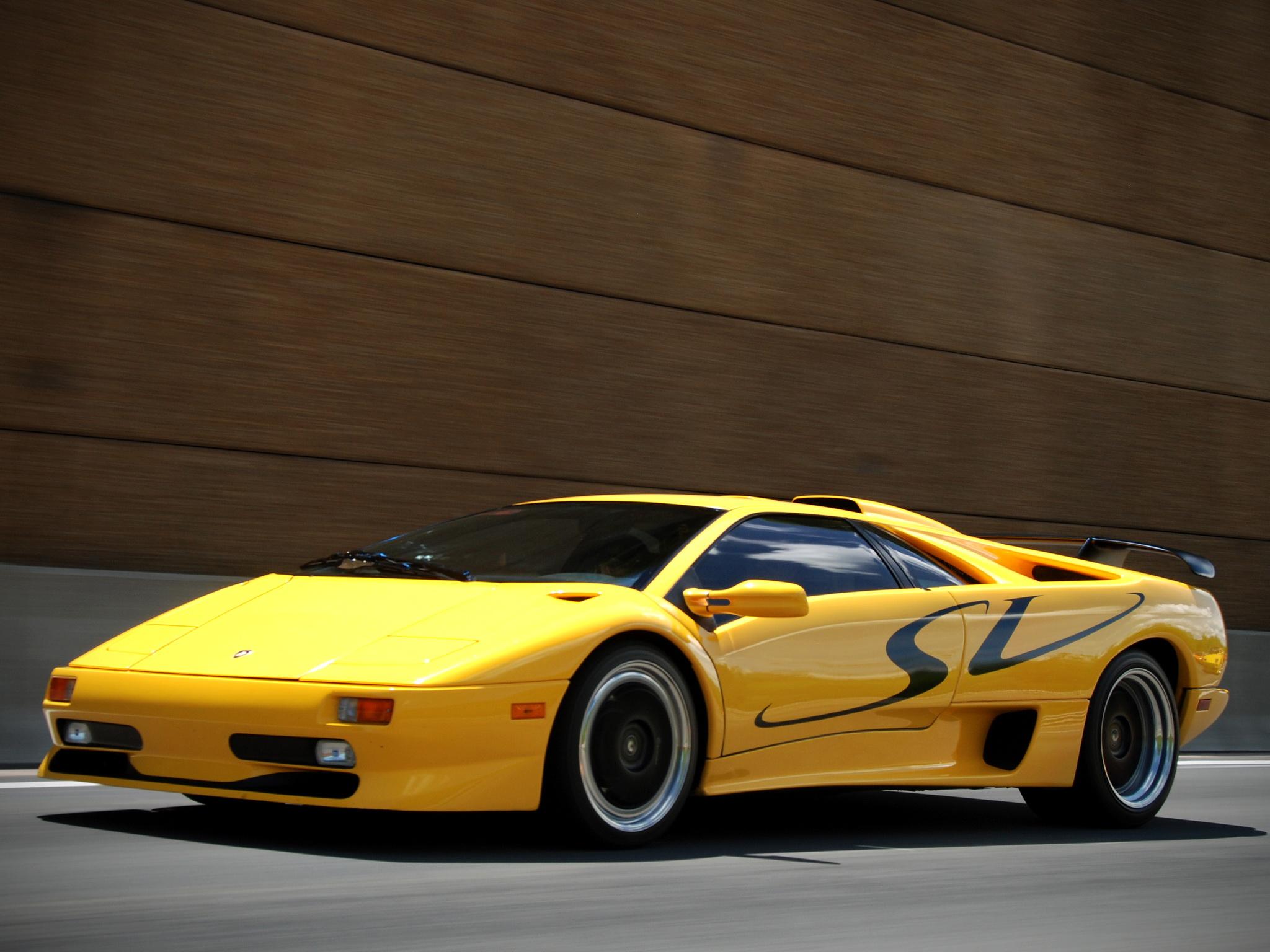 2048x1536 Lamborghini Diablo SV & Performance