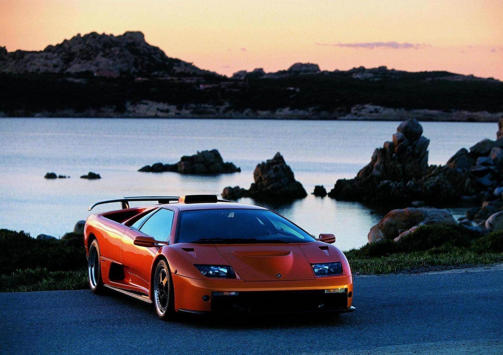 1750x1236 Lamborghini Diablo Wallpaper