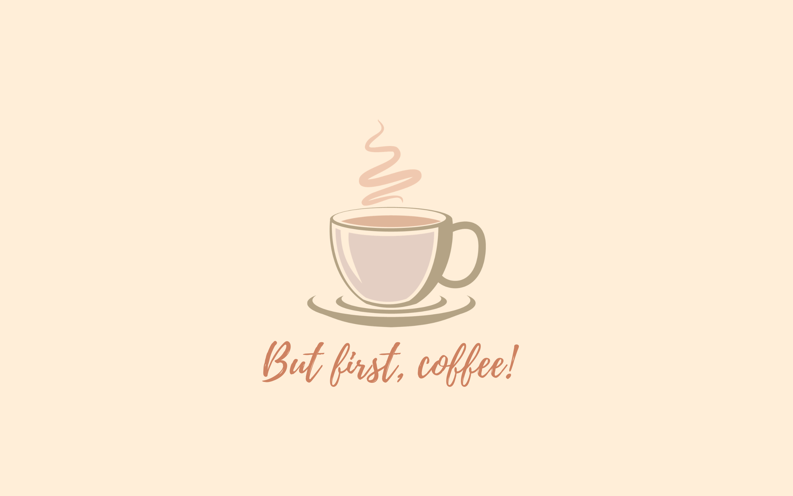 2560x1600 Aesthetic Coffee Computer Wallpaper