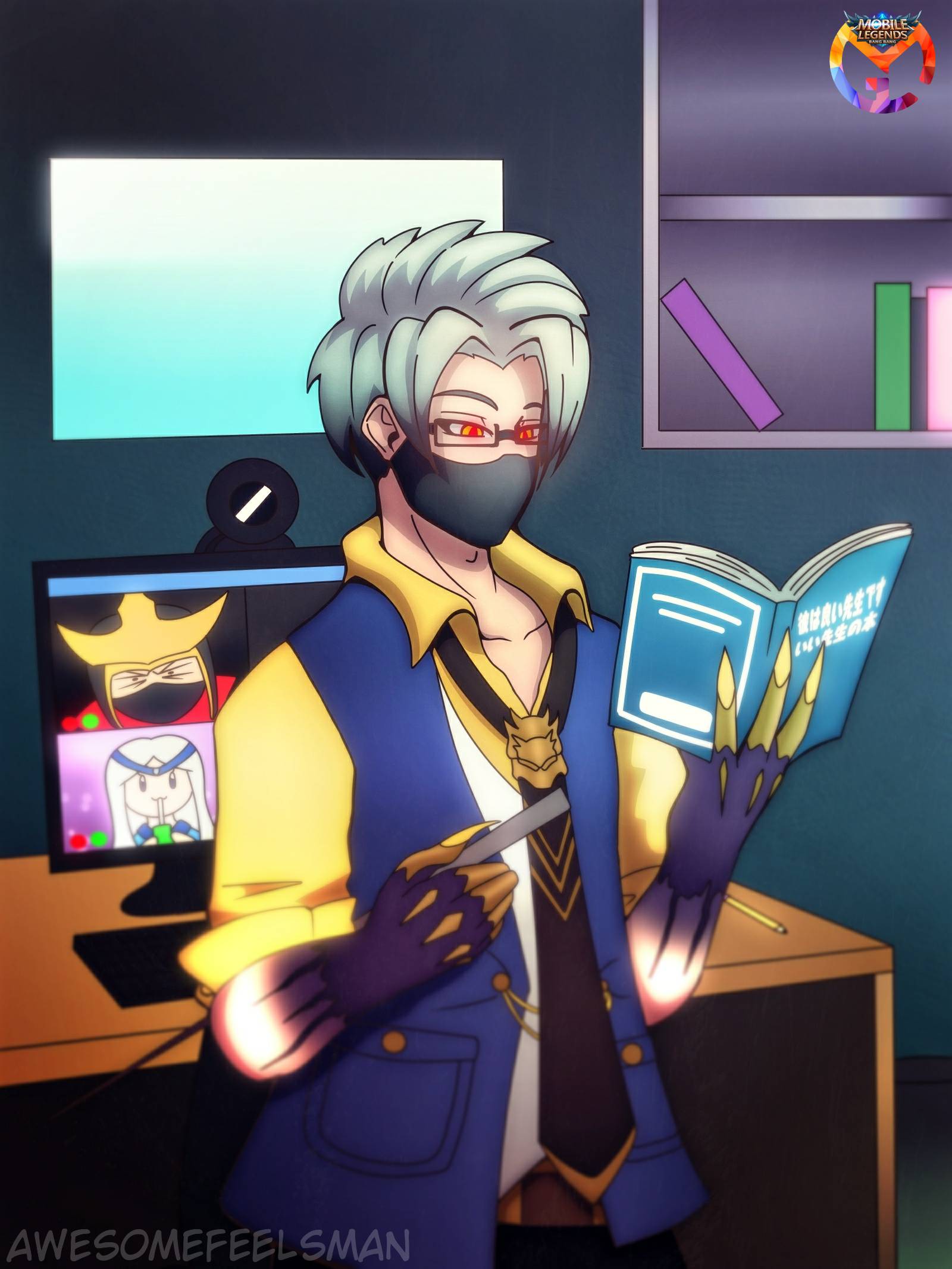 1600x2133 Hanzo Insidious Tutor Wallpaper