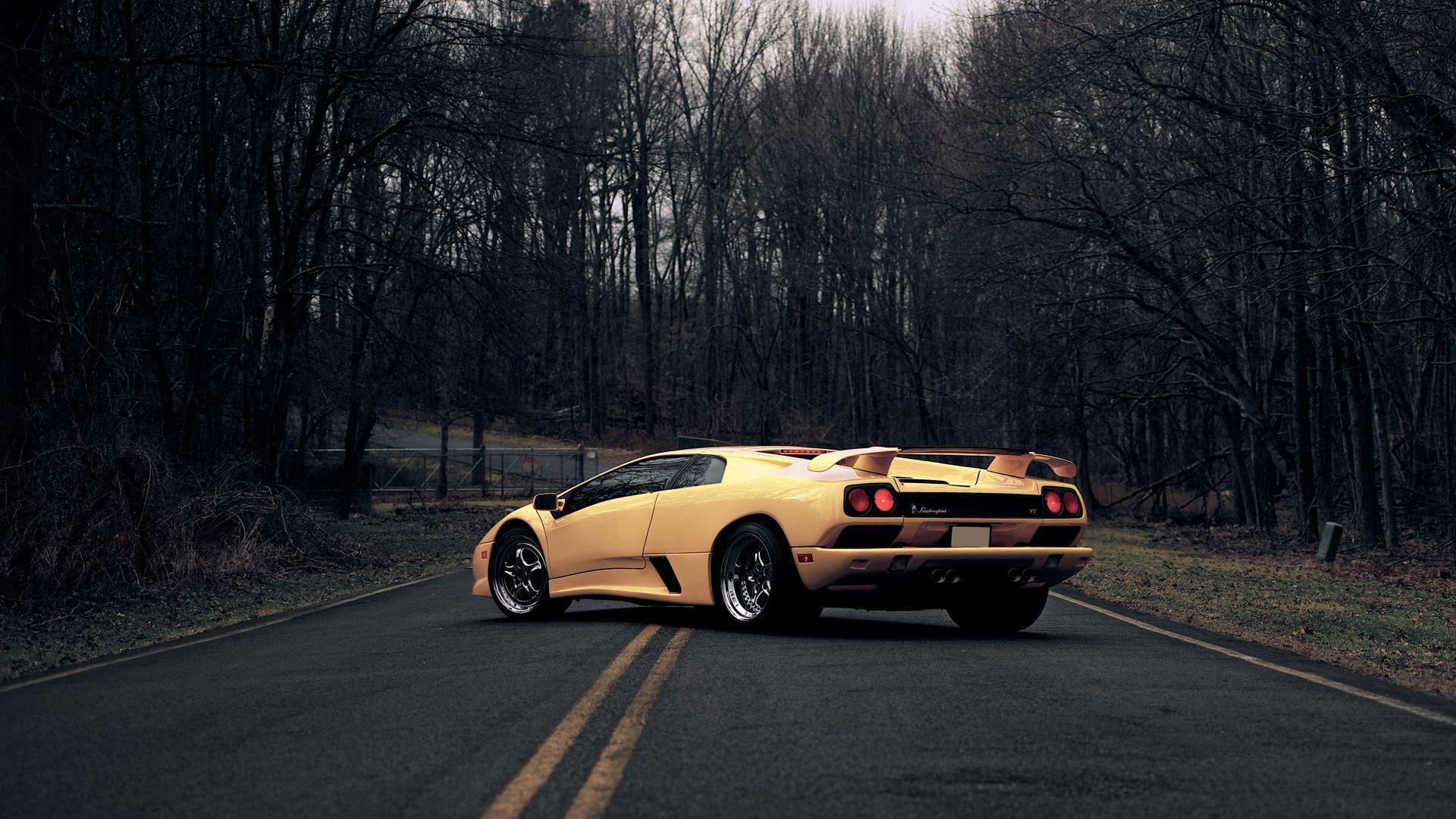 1920x1080 Lamborghini Diablo Wallpaper